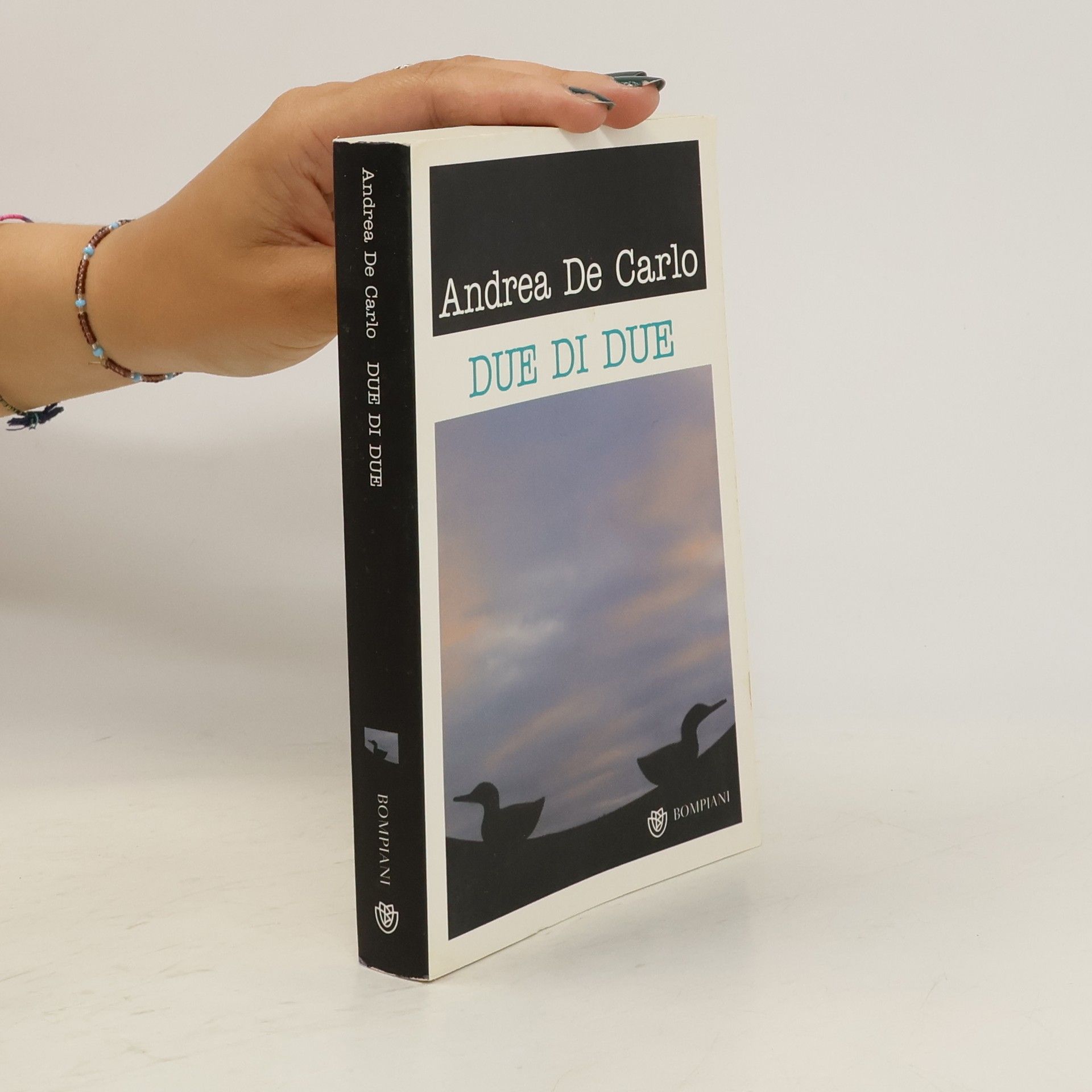 Andrea De Carlo Due di due : romanzo
