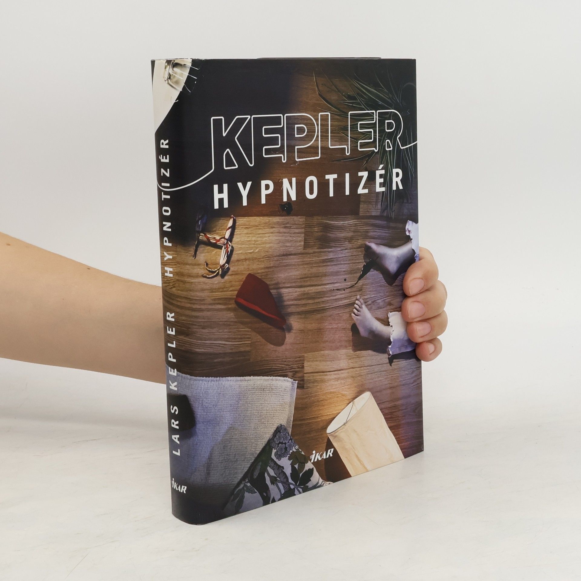Lars Kepler Hypnotizér