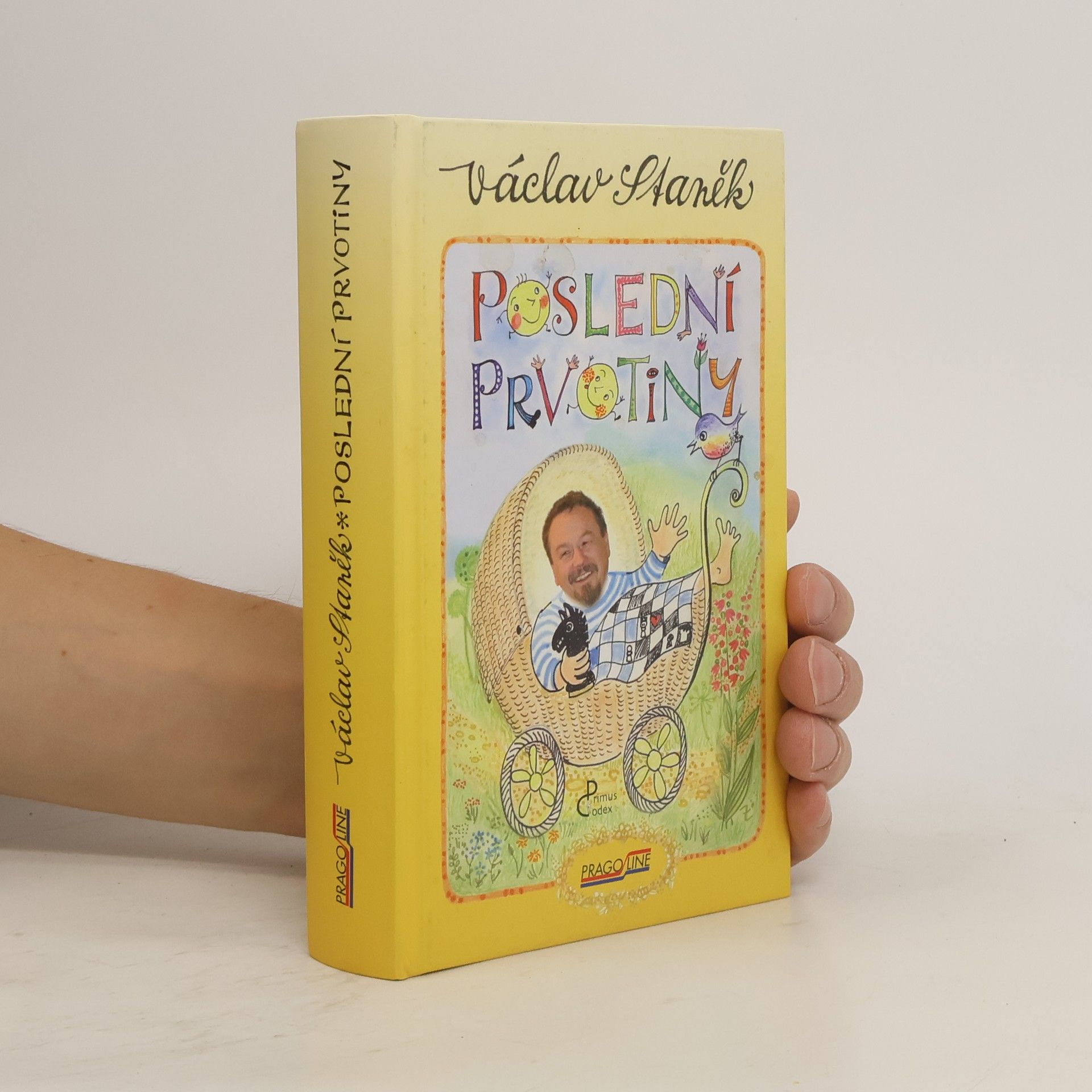 Václav Staněk Poslední prvotiny