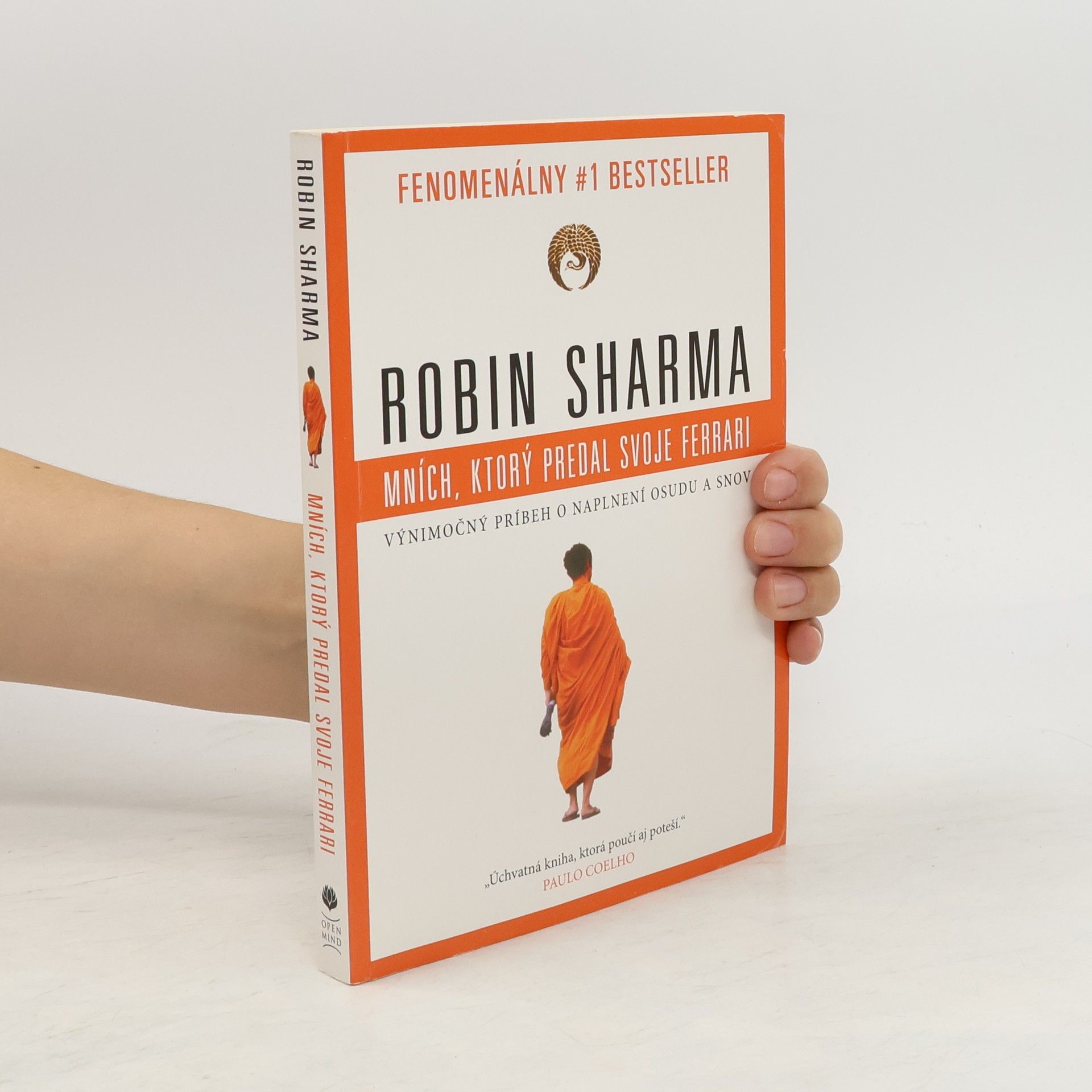 Robin Sharma Mních, ktorý predal svoje ferrari