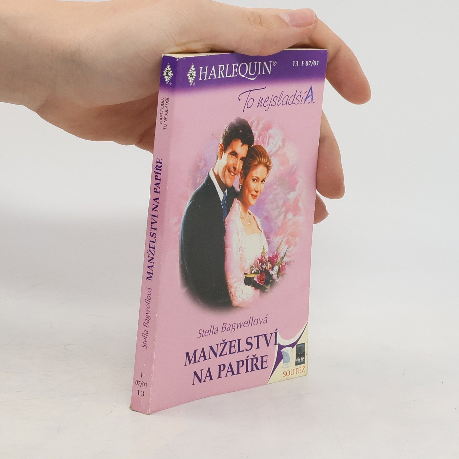 Stella Bagwell Manželství na papíře