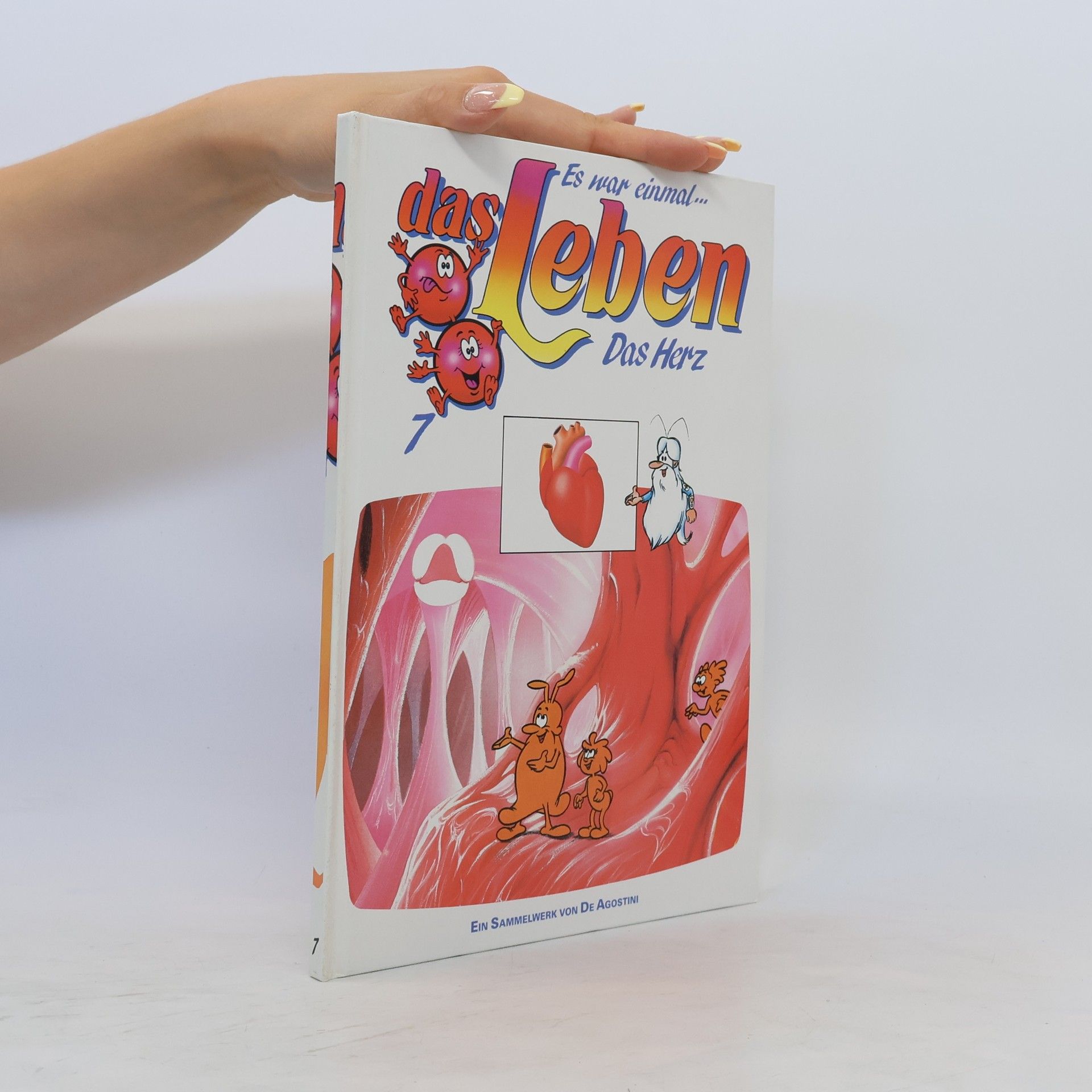 Autorenkollektiv Es war einmal das Leben Das Herz 7
