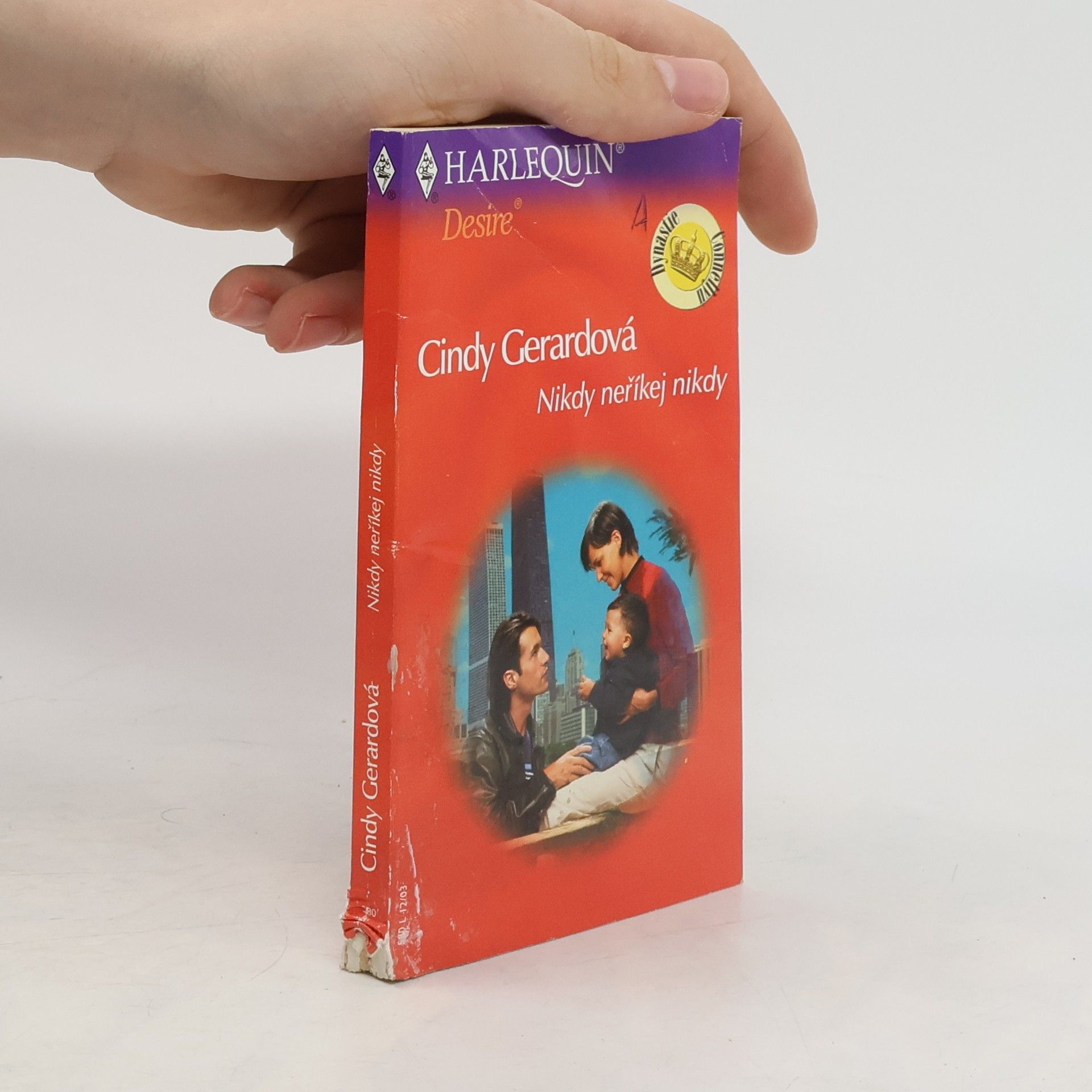 Cindy Gerard Nikdy neříkej nikdy
