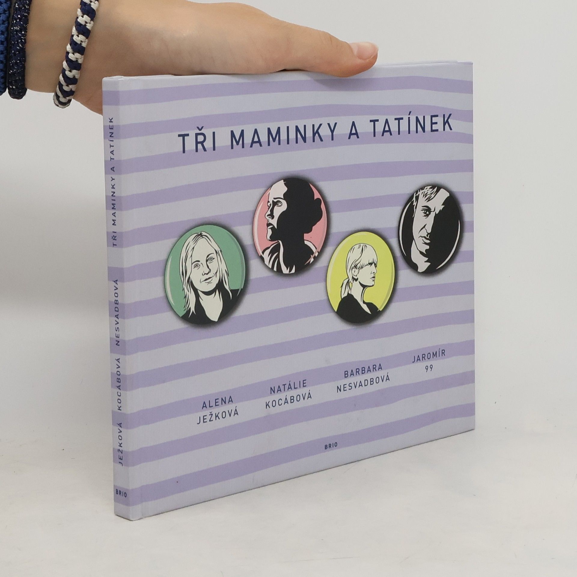 Alena Ježková Tři maminky a tatínek