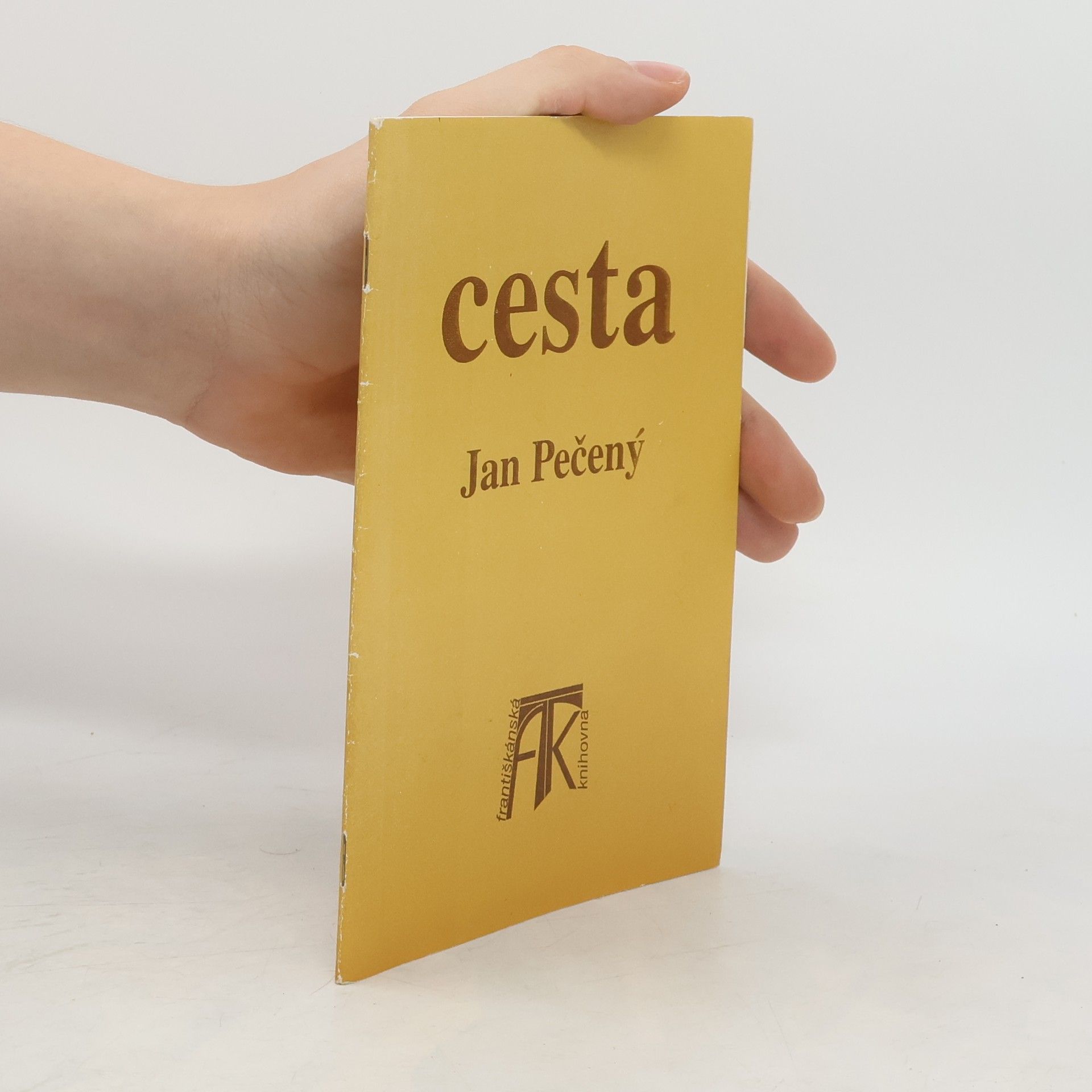Jan Pečený Cesta : základy pro život podle ideálu sv. Františka z Assisi