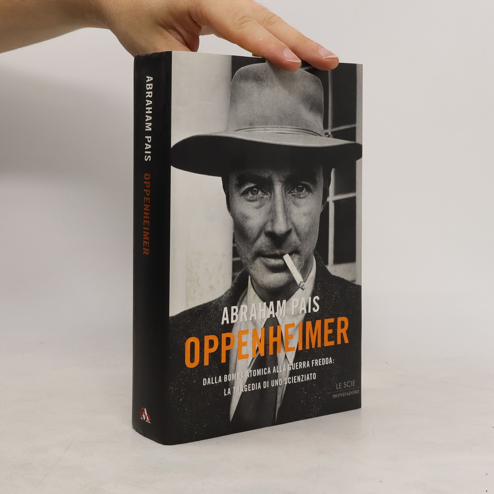 Abraham Pais Oppenheimer. Dalla bomba atomica alla guerra fredda