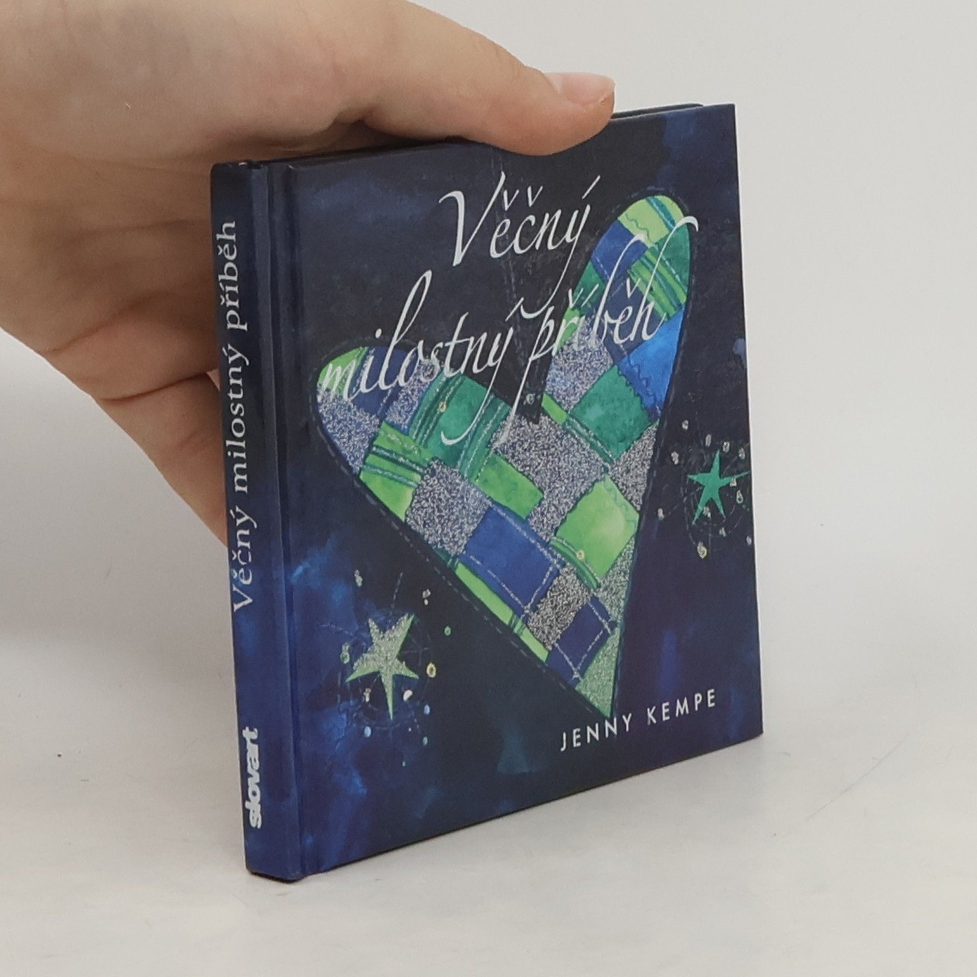 Jenny Kempe Věčný milostný příběh