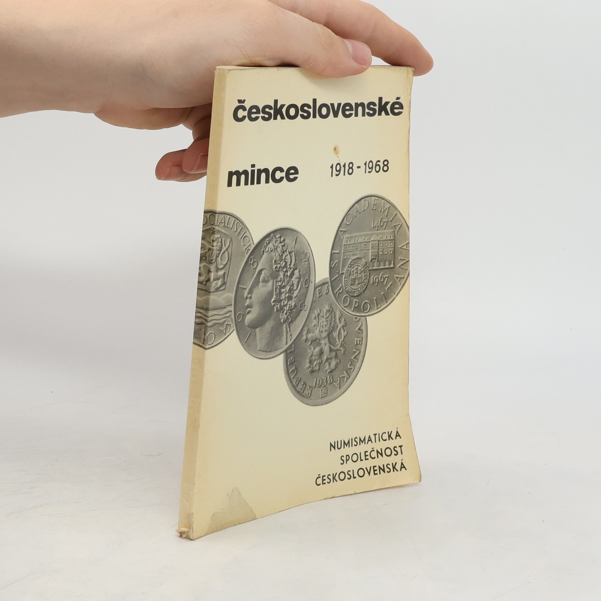 Bedřich Augst Československé mince 1918-1968
