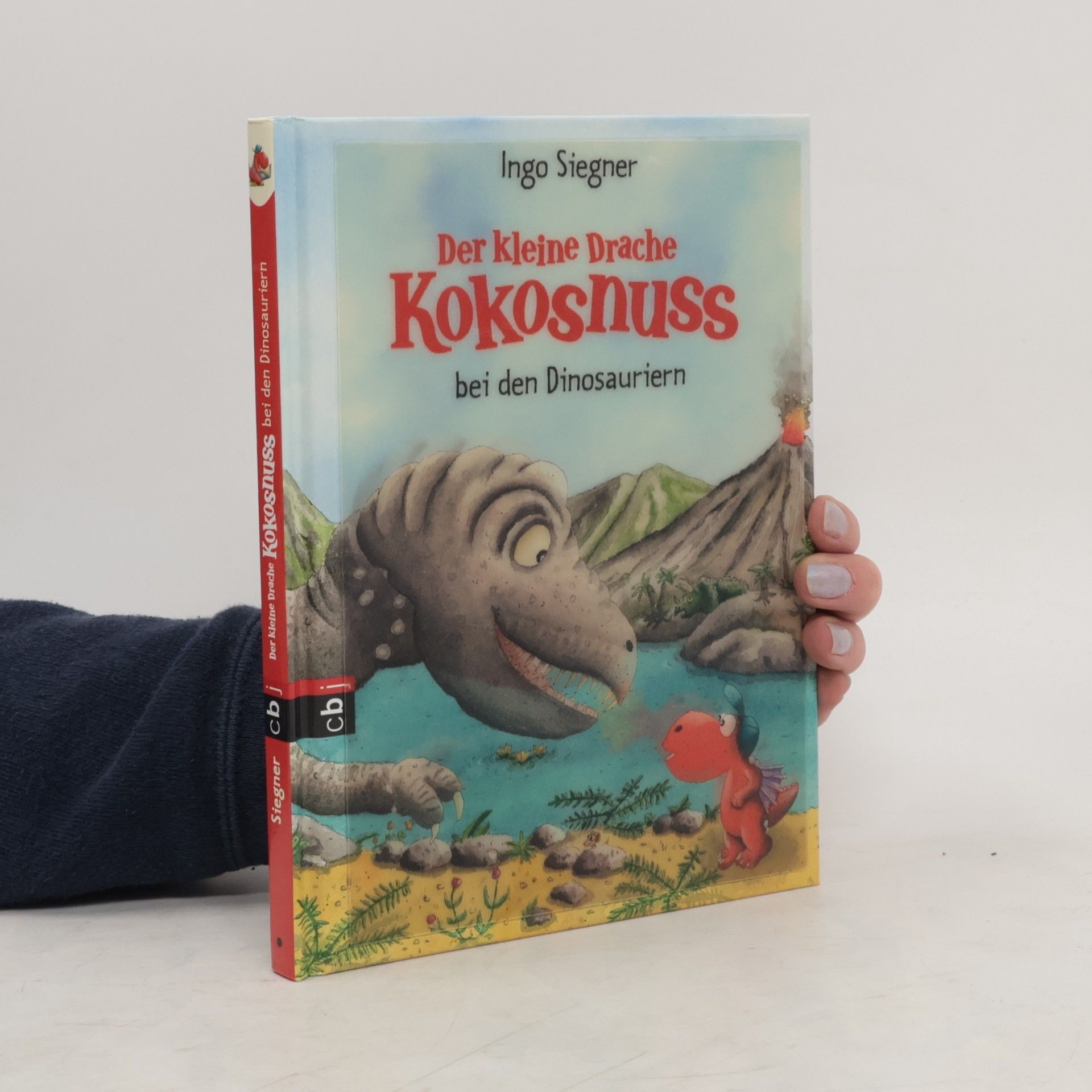 Ingo Siegner Der kleine Drache Kokosnuss bei den Dinosauriern