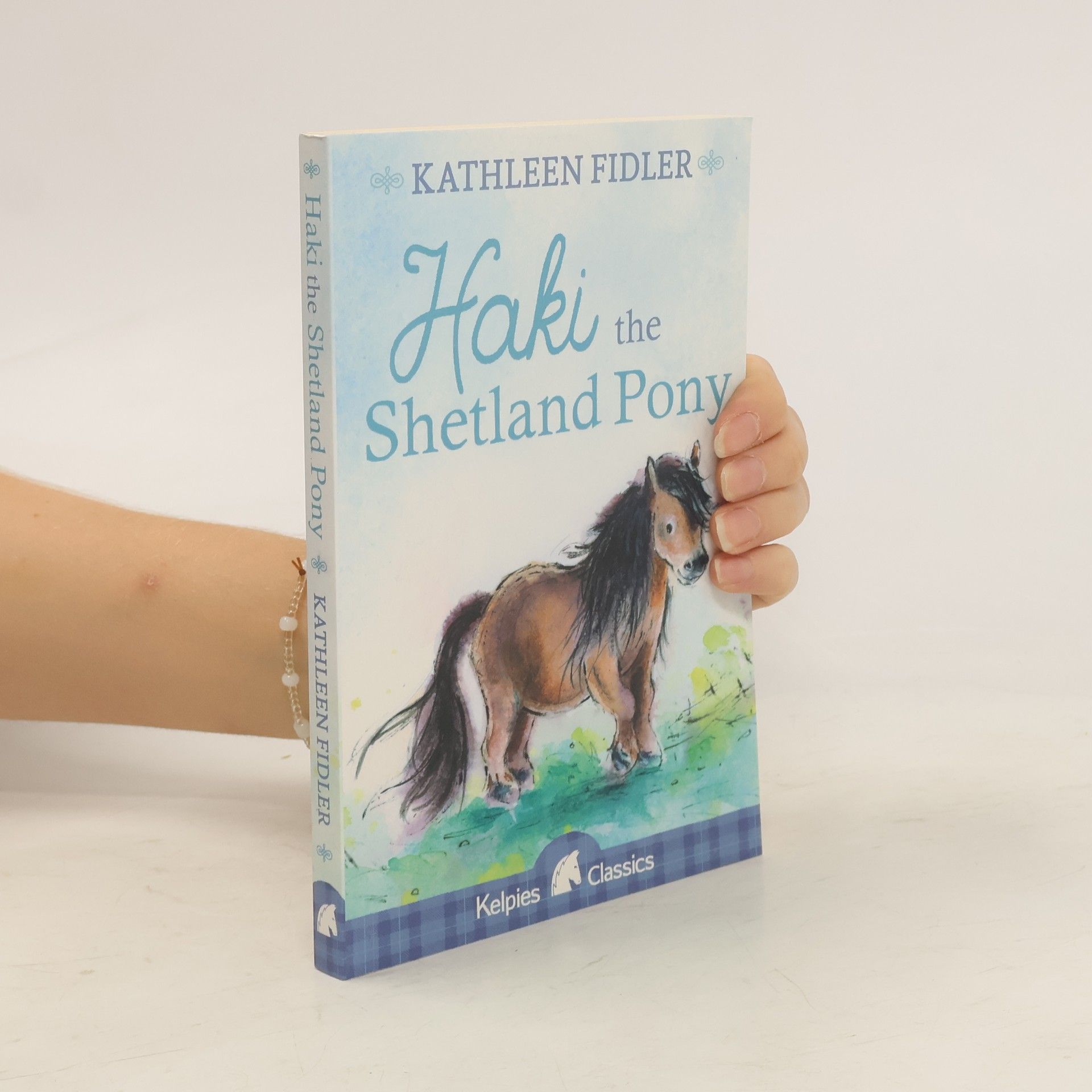 Kathleen Fidler Haki the Shetland Pony