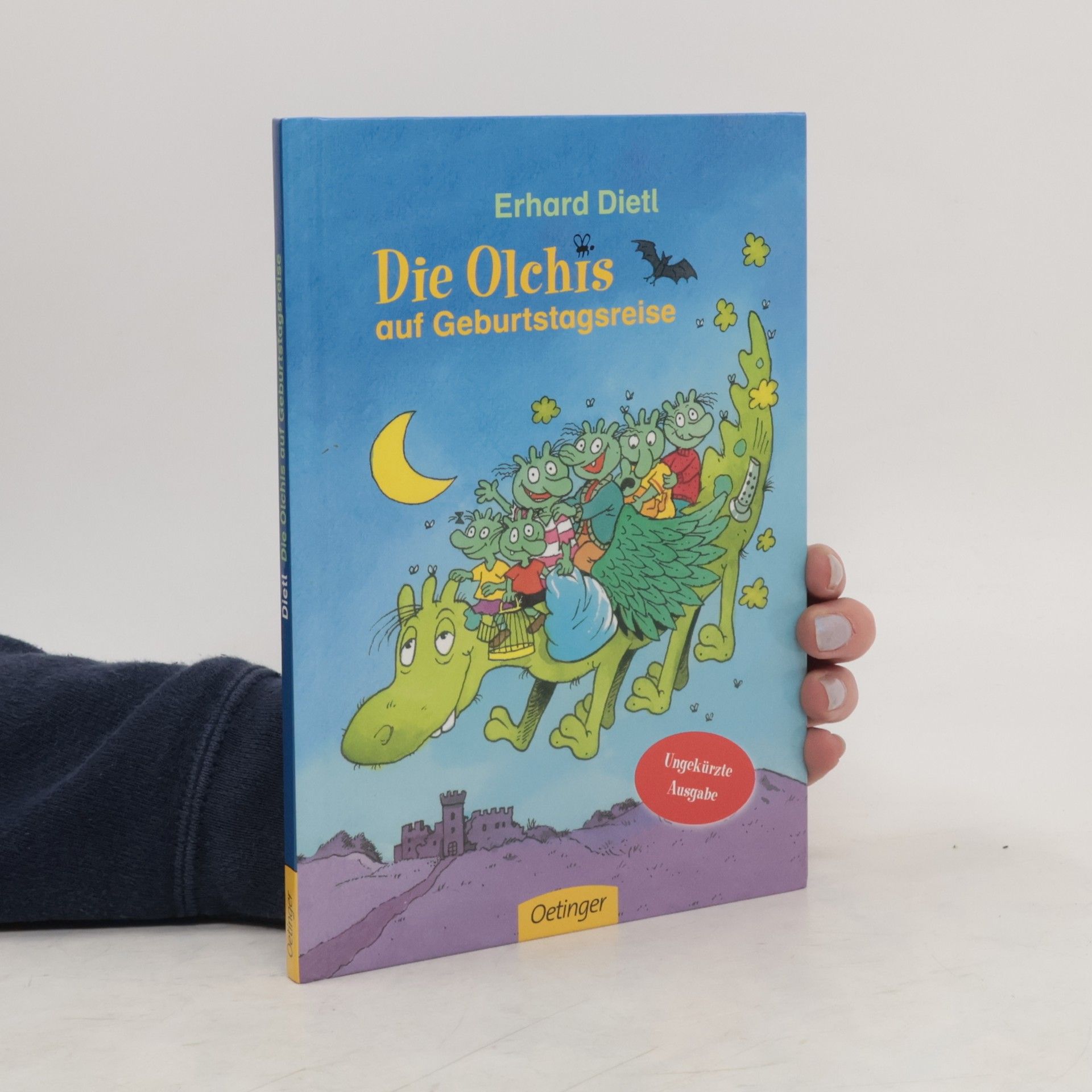 Erhard Dietl Die Olchis auf Geburstagsreise