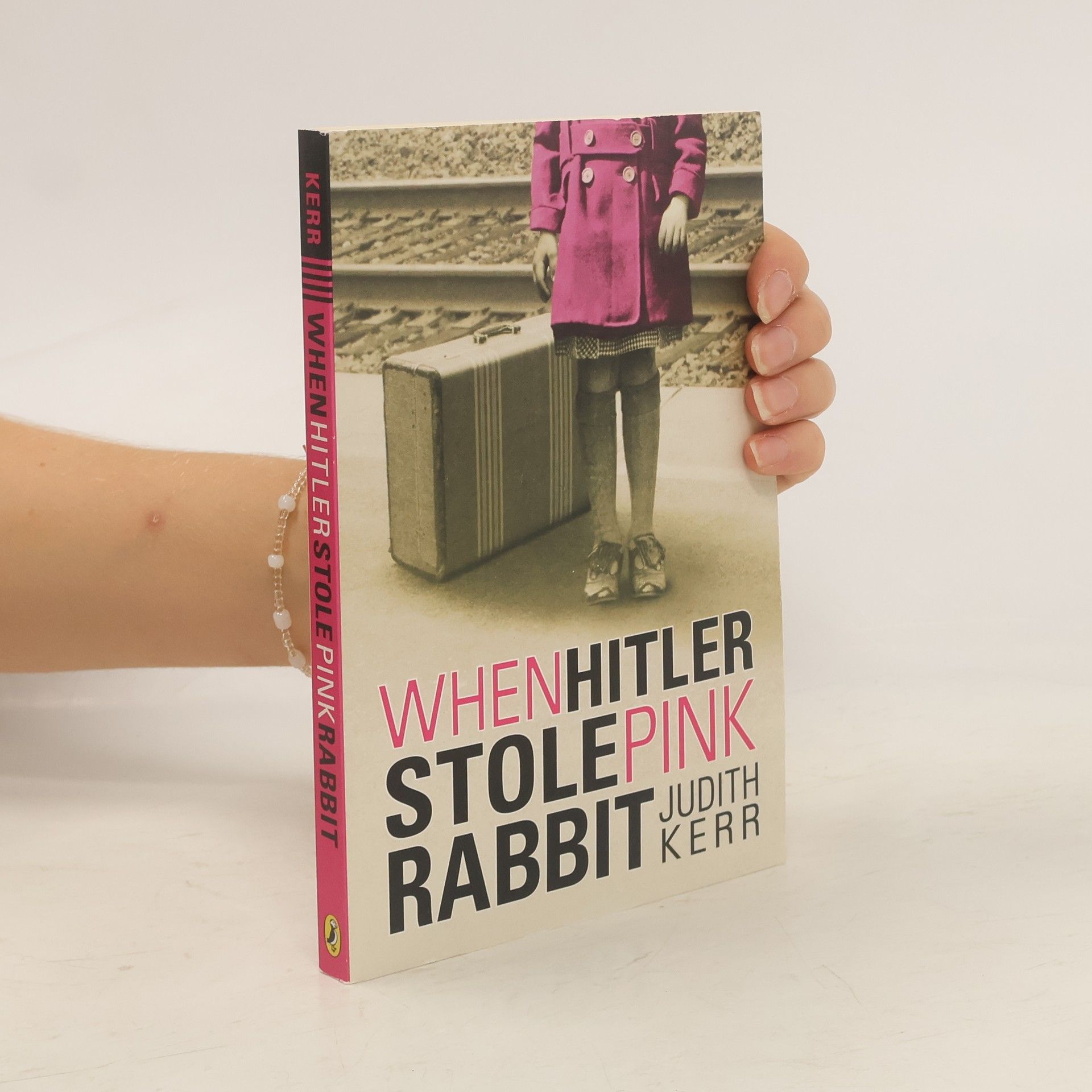 Judith Kerr When Hitler Stole Pink Rabbit