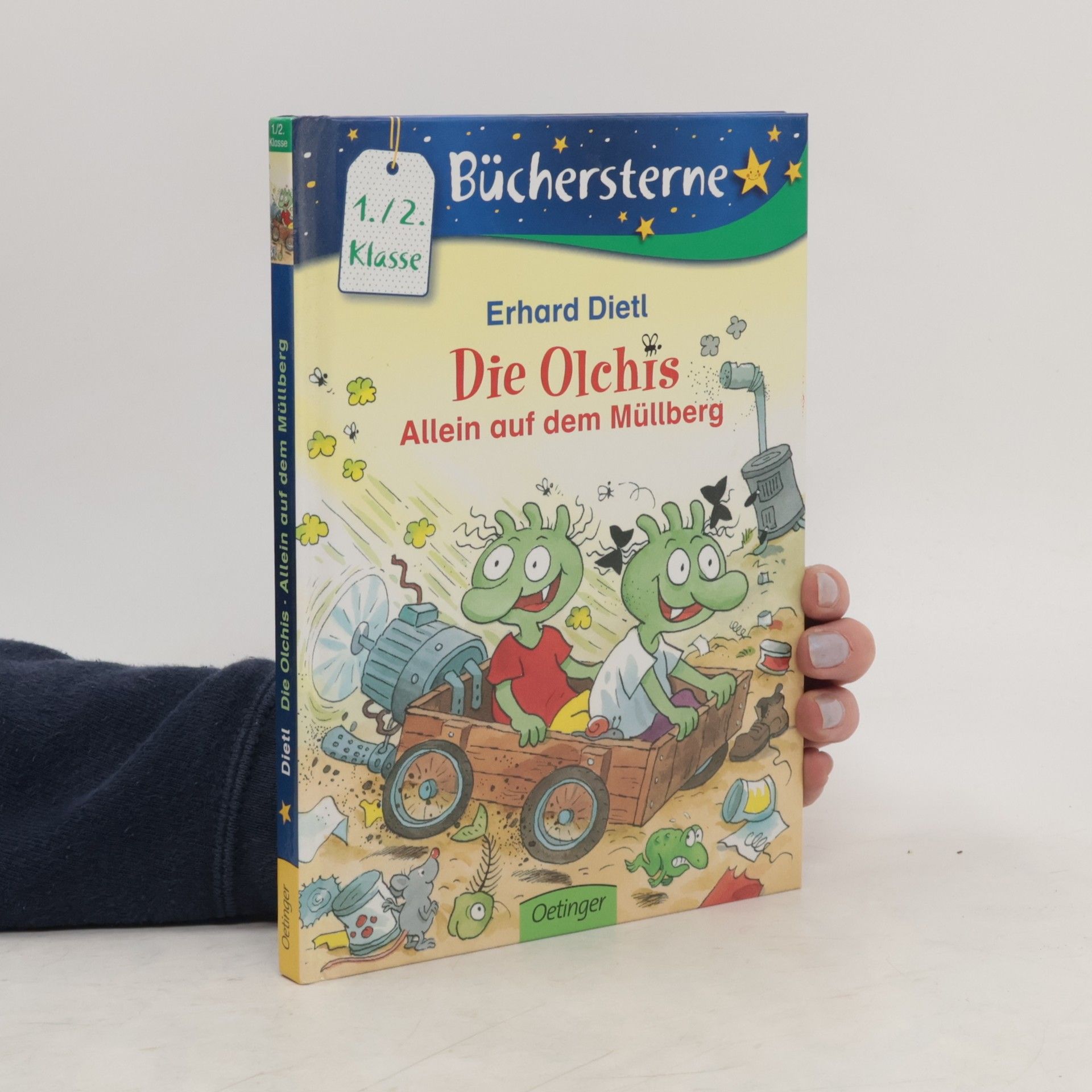 Erhard Dietl Die Olchis - Allein auf dem Müllberg