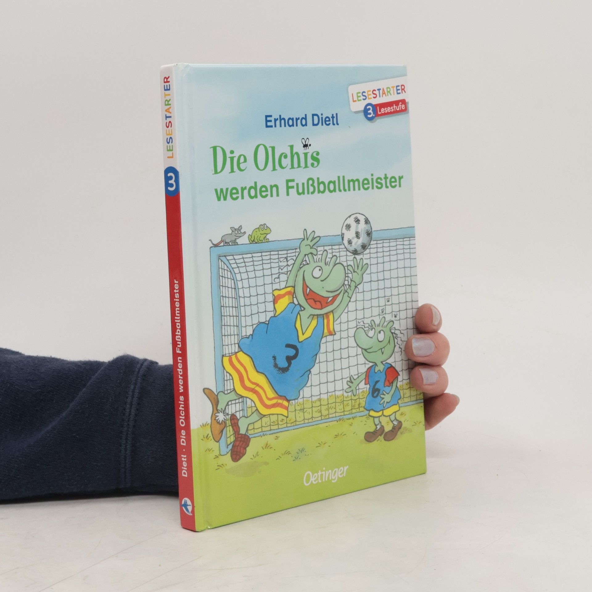 Erhard Dietl Die Olchis werden Fußballmeister