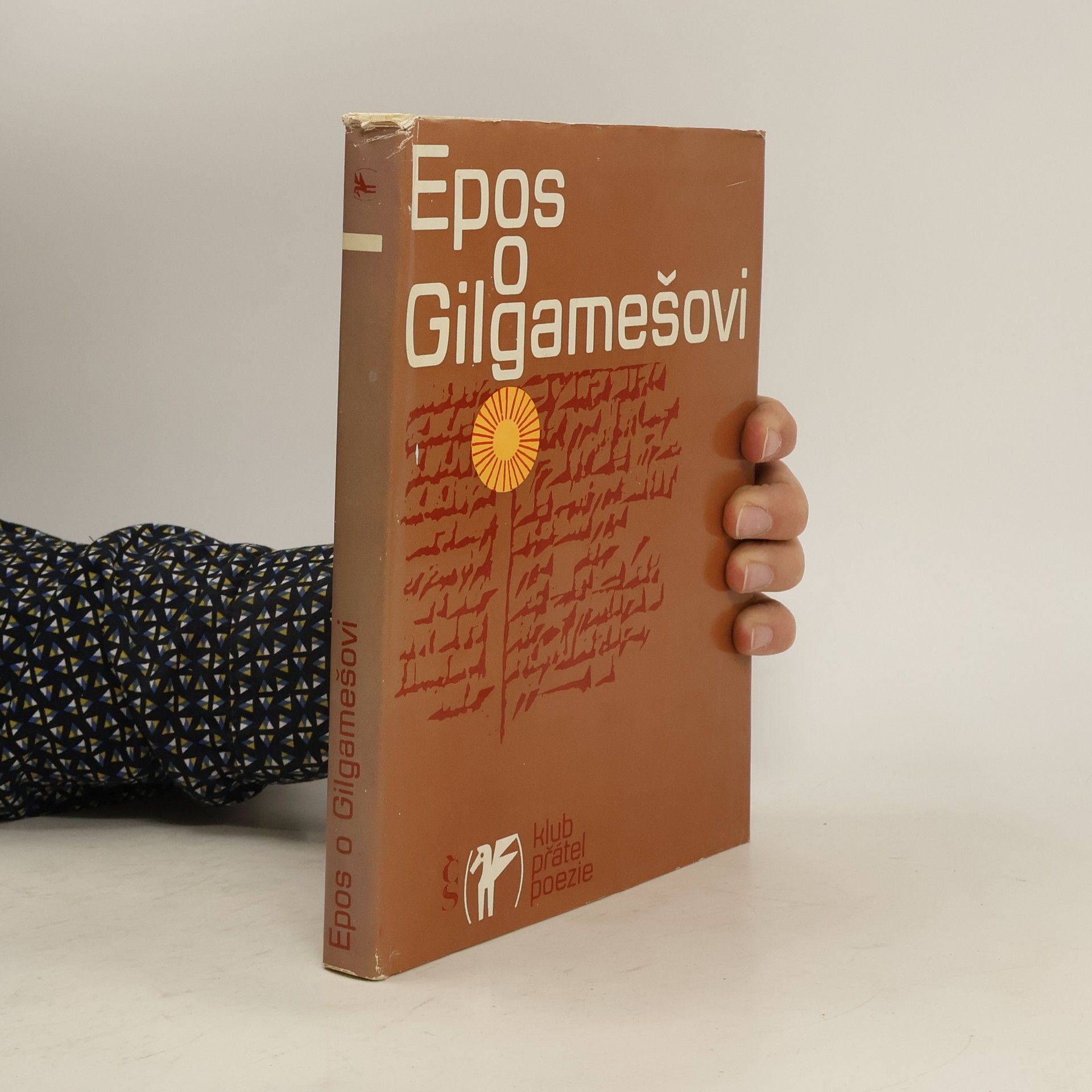 kolektiv Epos o Gilgamešovi
