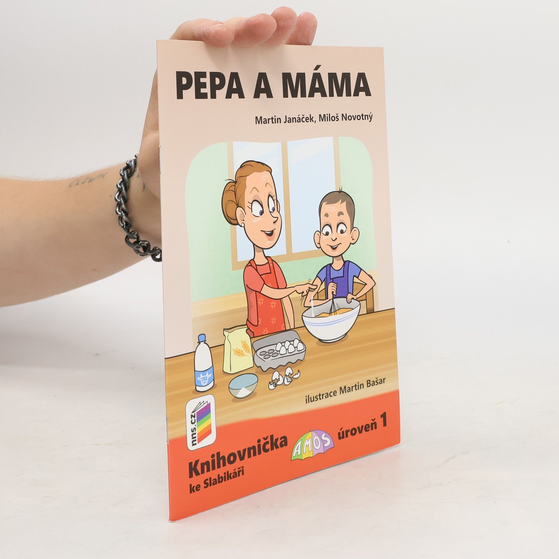Collectif d'auteurs Pepa a máma (Knihovnička ke Slabikáři AMOS)