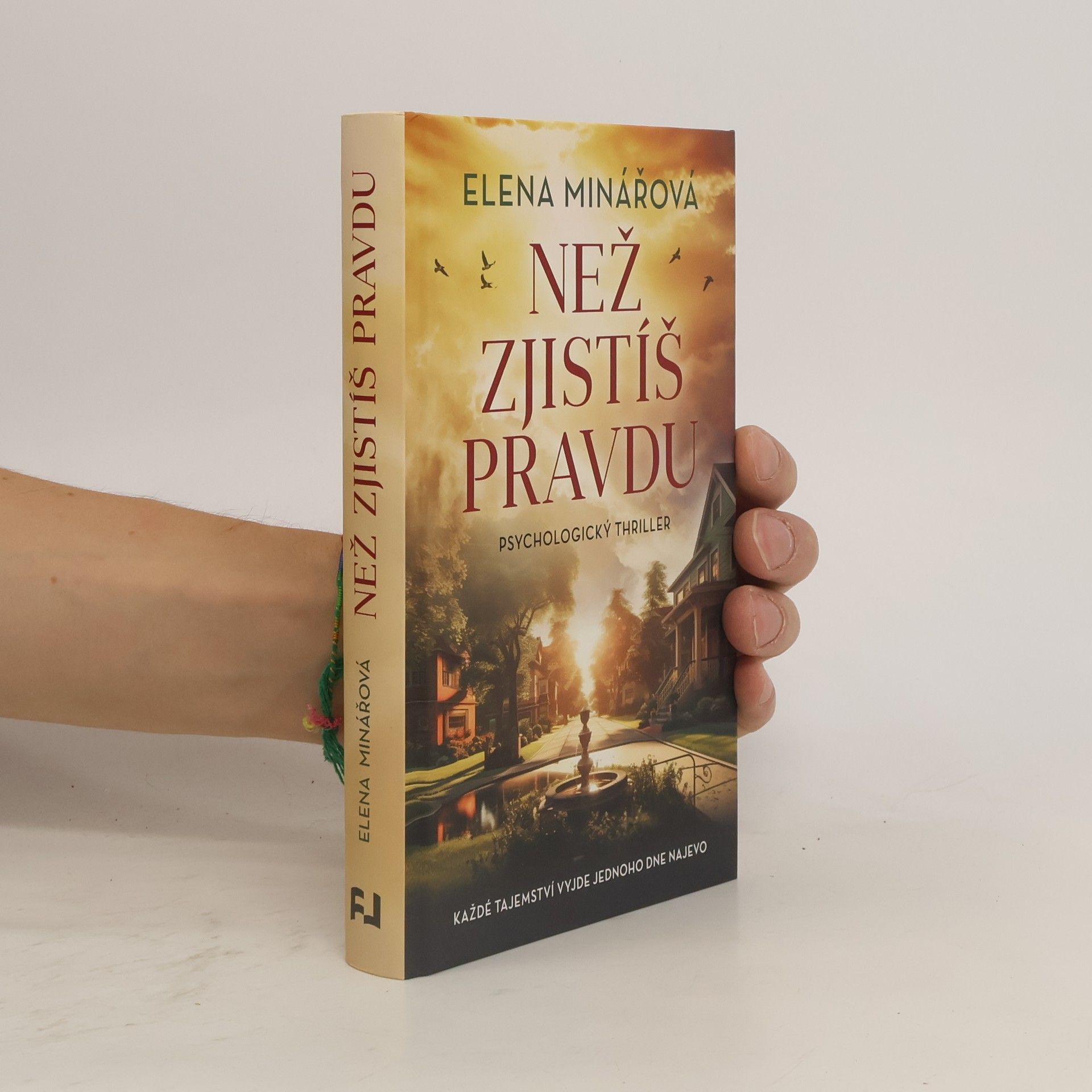 Elena Minářová Než zjistíš pravdu