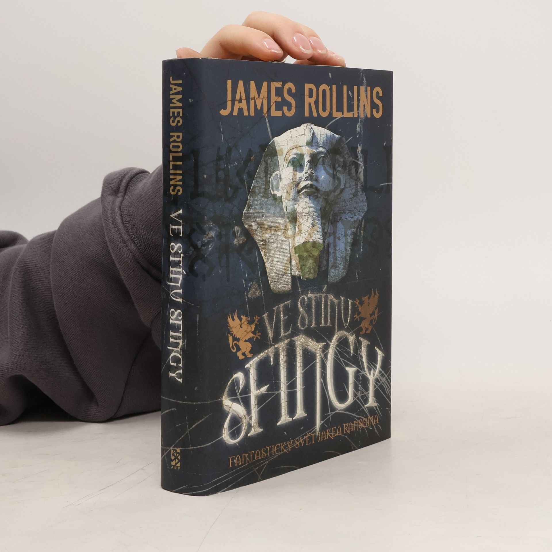 James Rollins Ve stínu sfingy