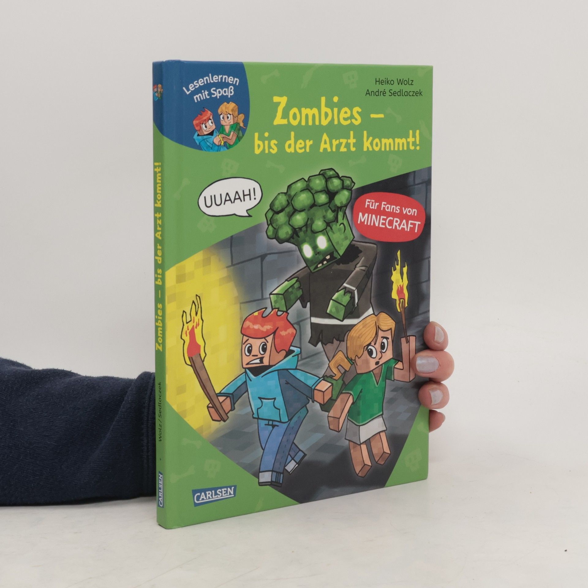 Heiko Wolz Zombies - bis der Arzt kommt!