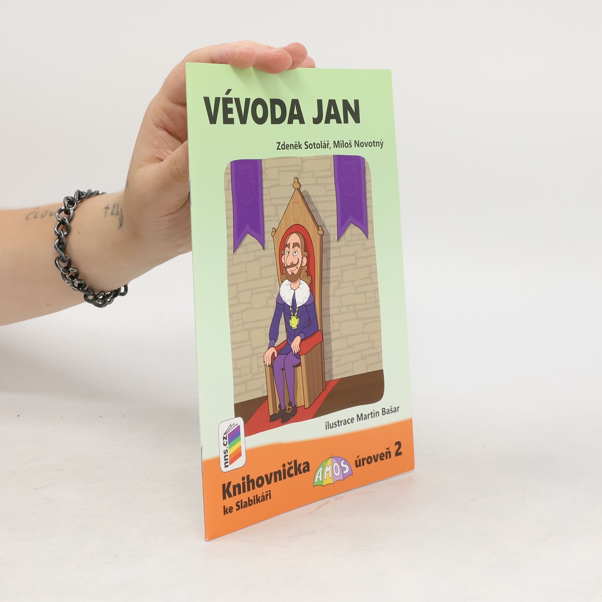 Collectif d'auteurs Vévoda Jan (Knihovnička ke Slabikáři AMOS)