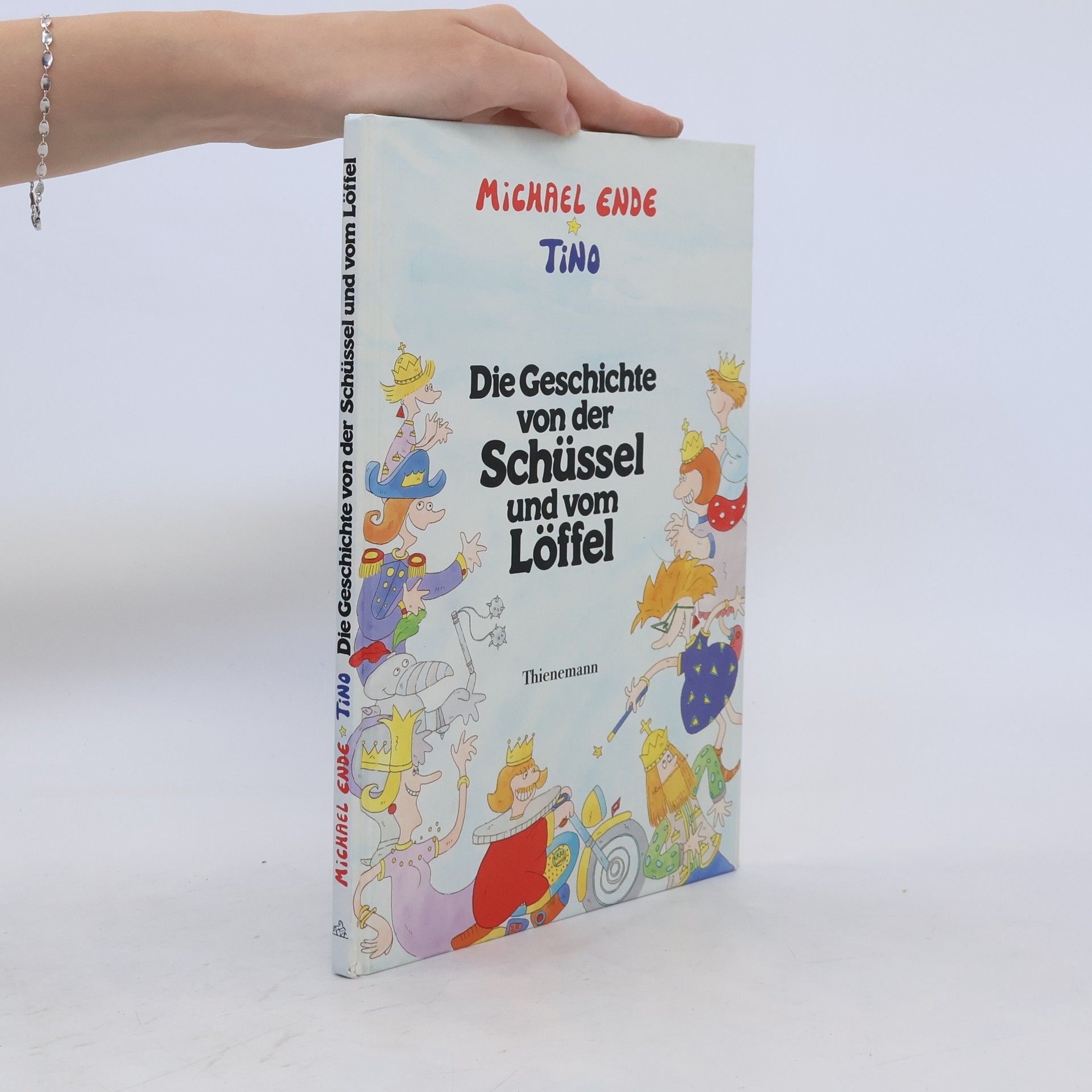 Michael Ende Die Geschichte von der Schüssel und vom Löffel