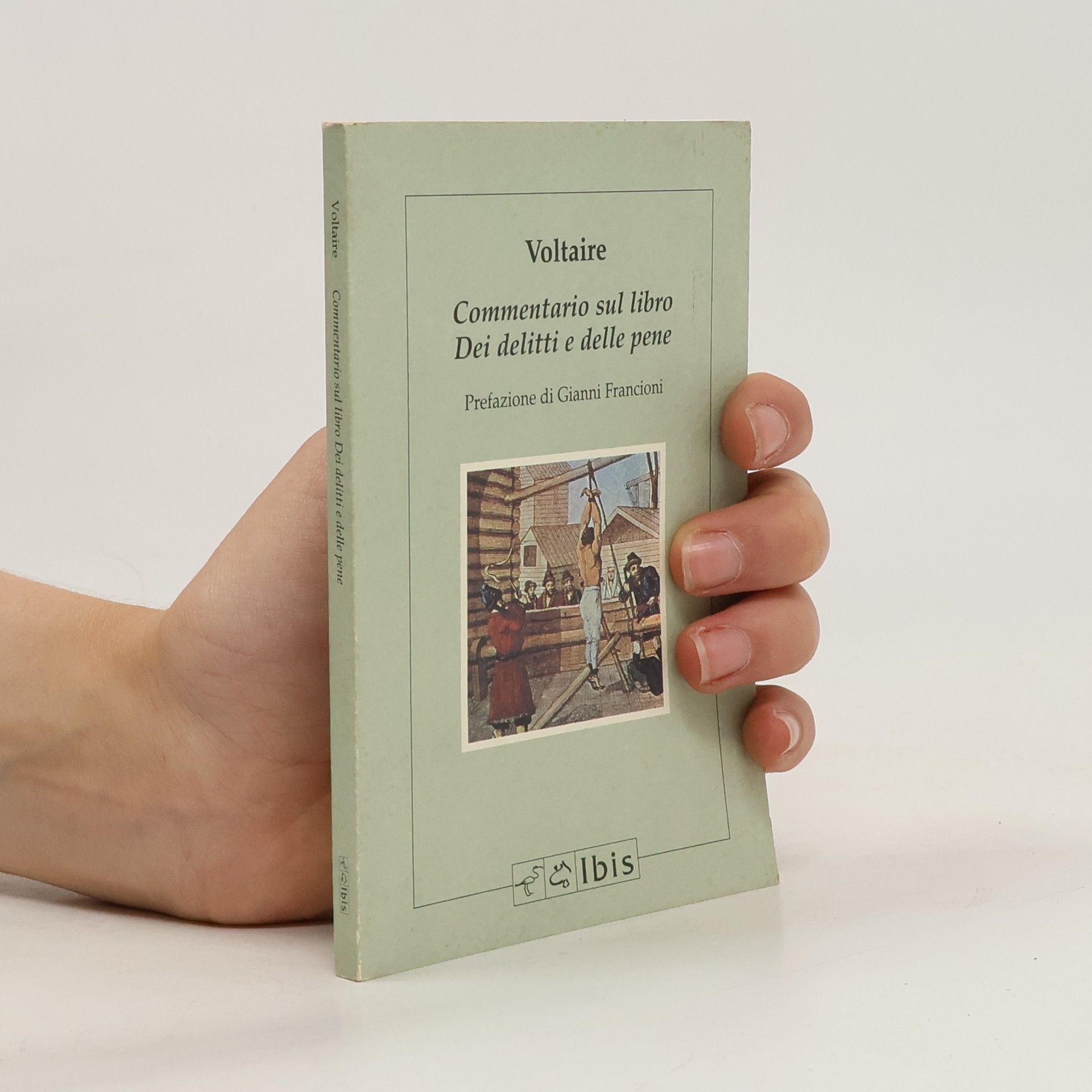 Voltaire Commentario sul libro Dei delitti e delle pene
