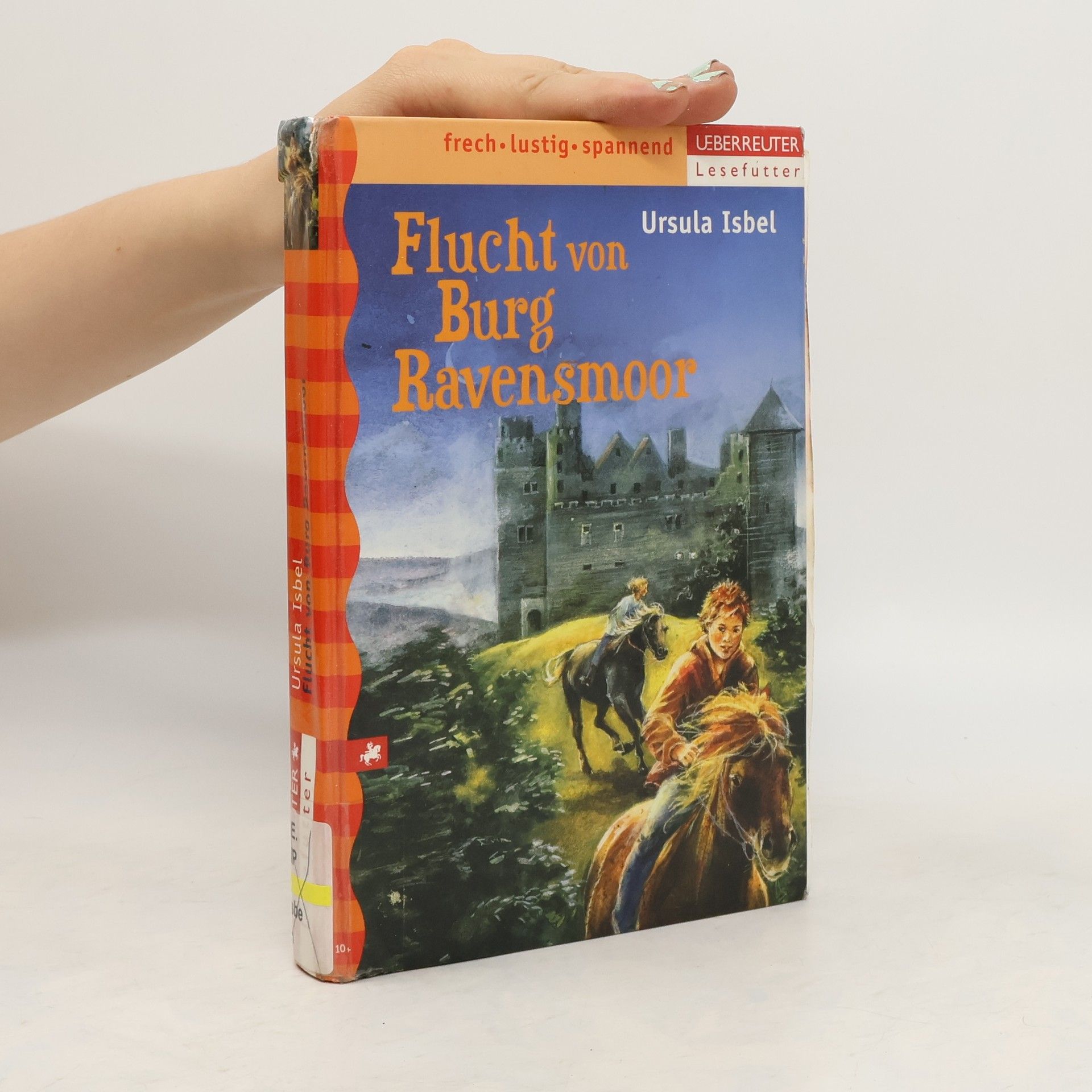 Ursula Isbel Flucht von Burg Ravensmoor