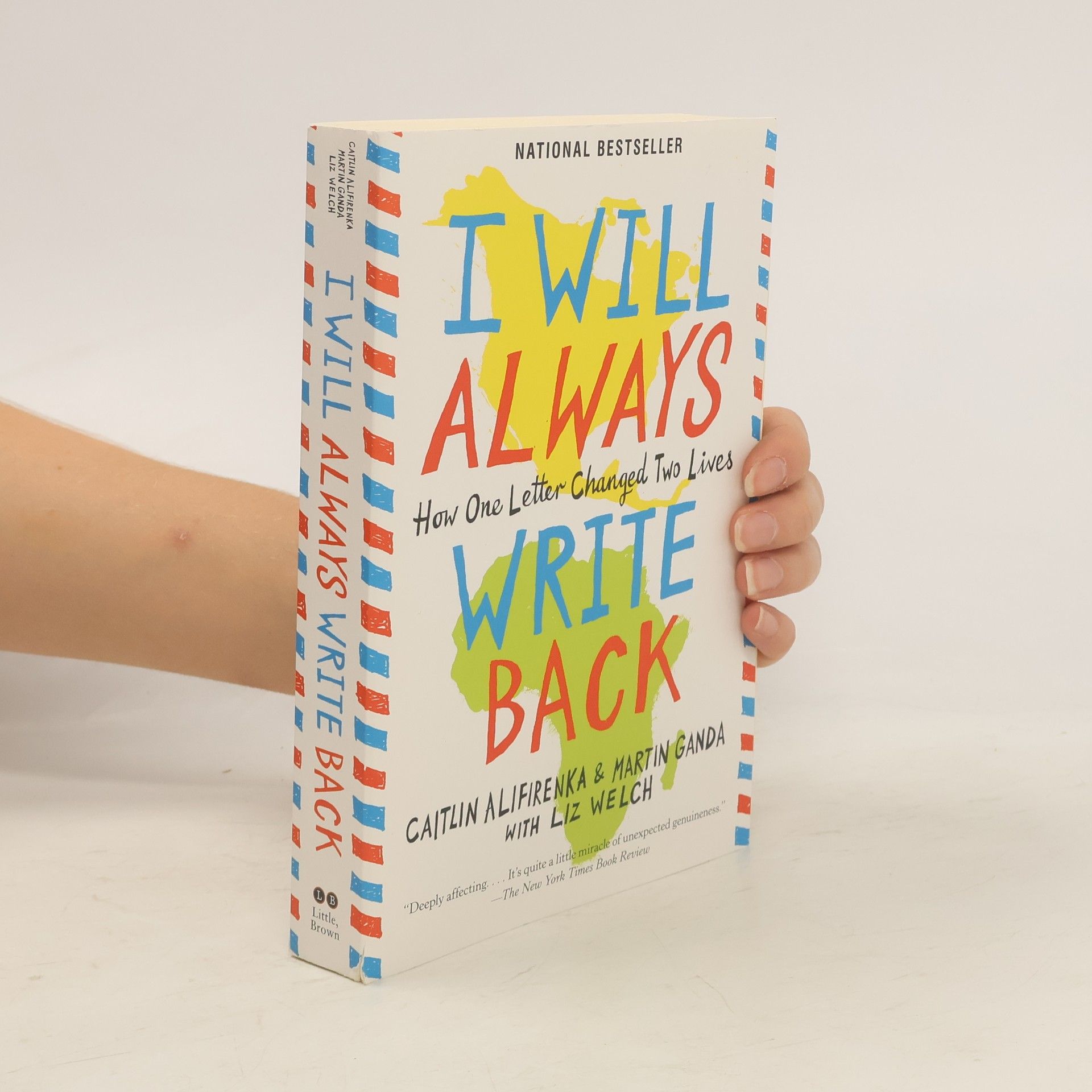 Caitlin Alifirenka I Will Always Write Back