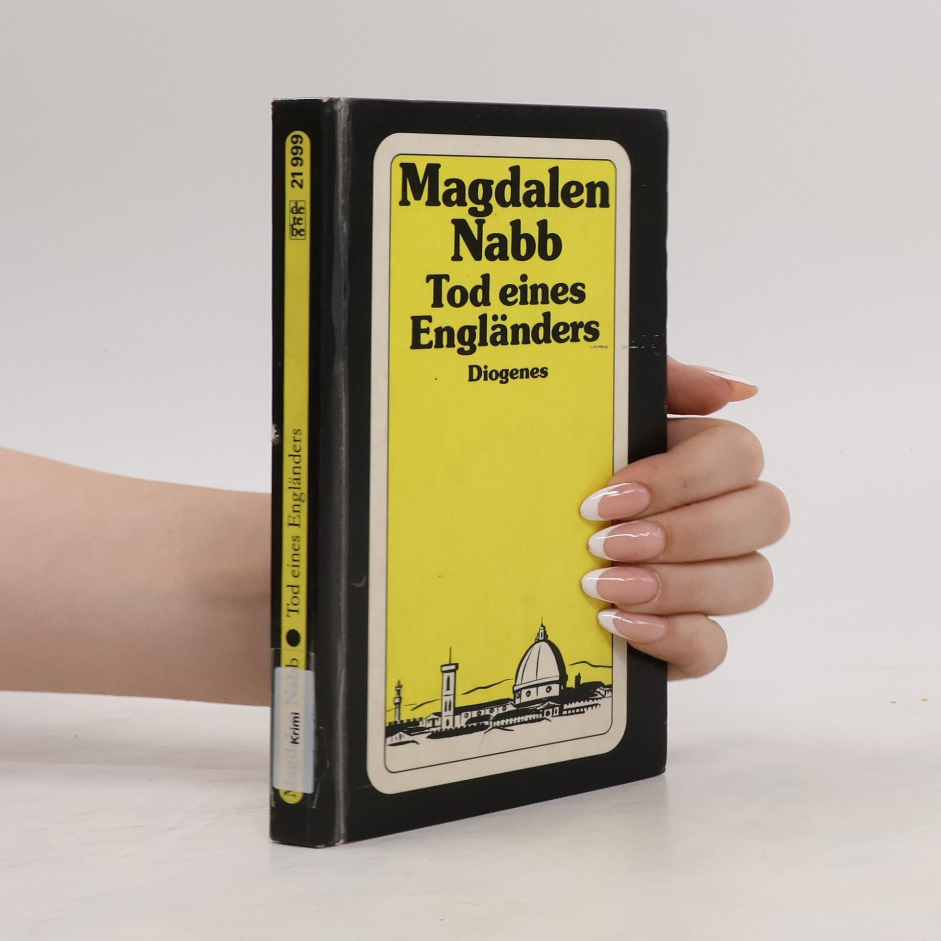 Magdalen Nabb Tod eines Engländers