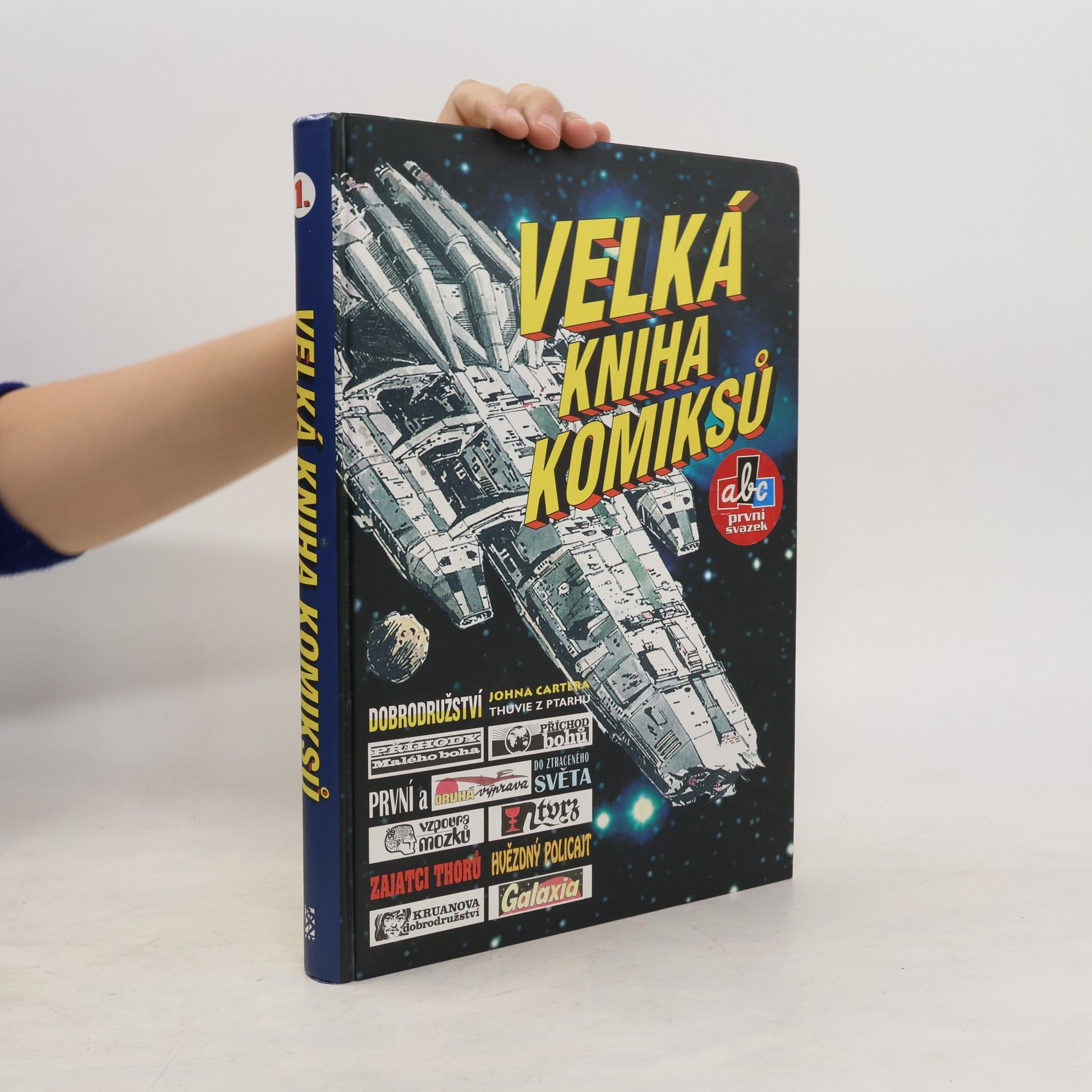 Jiří Buchal Velká kniha komiksů