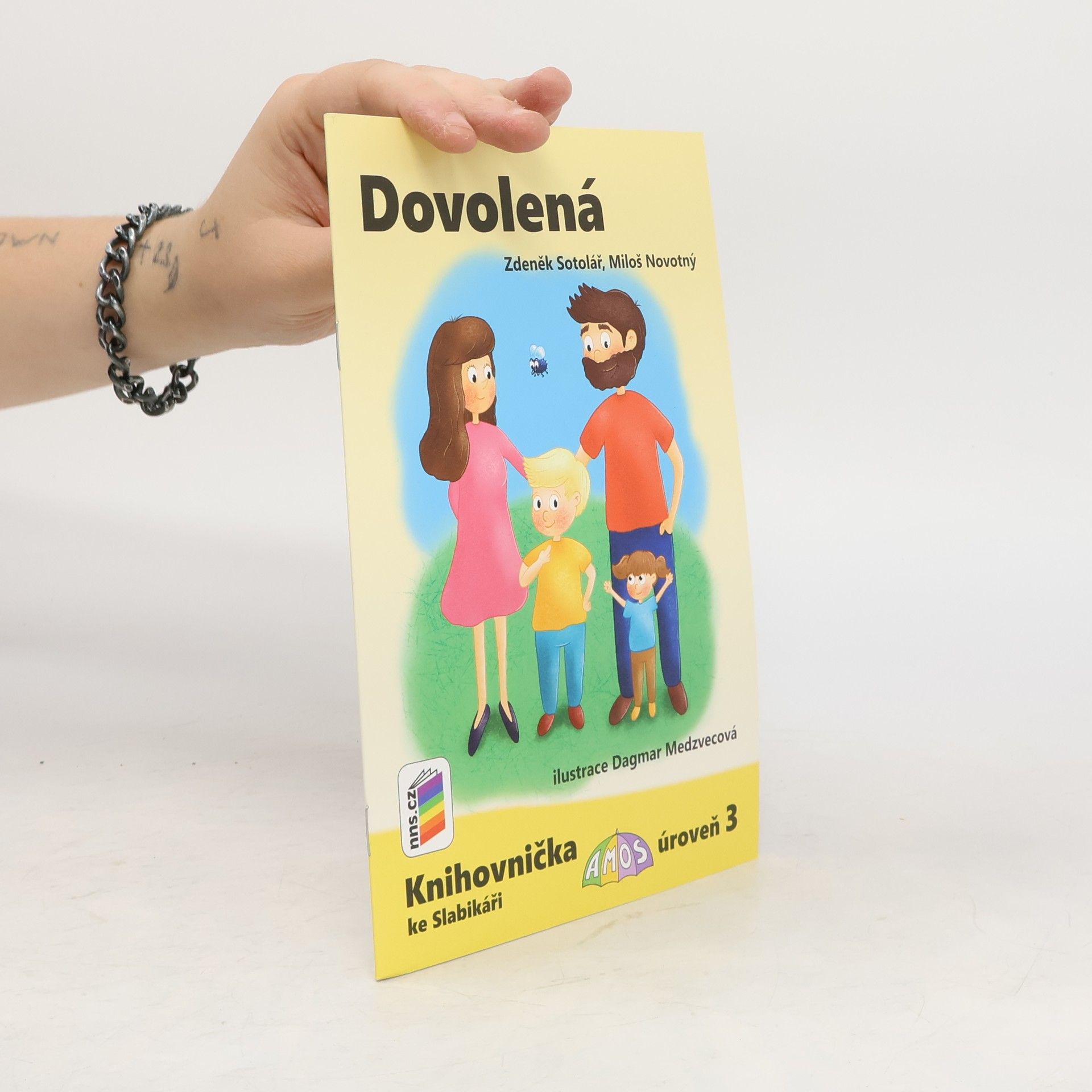 Sotolář Zdeněk Dovolená (Knihovnička ke Slabikáři AMOS)