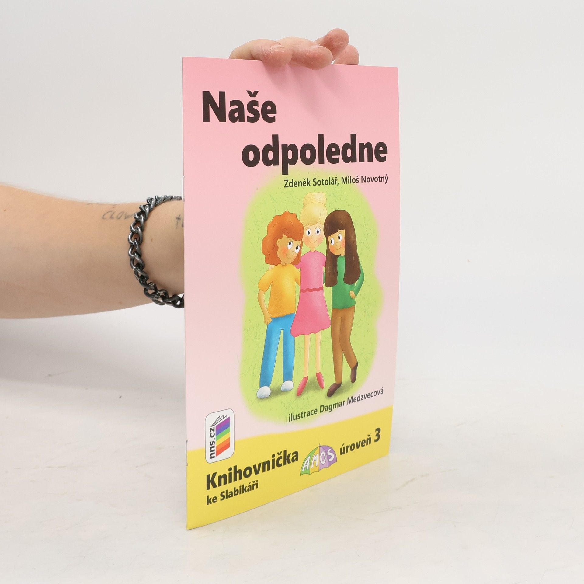 Sotolář Zdeněk Naše odpoledne (Knihovnička ke Slabikáři AMOS)