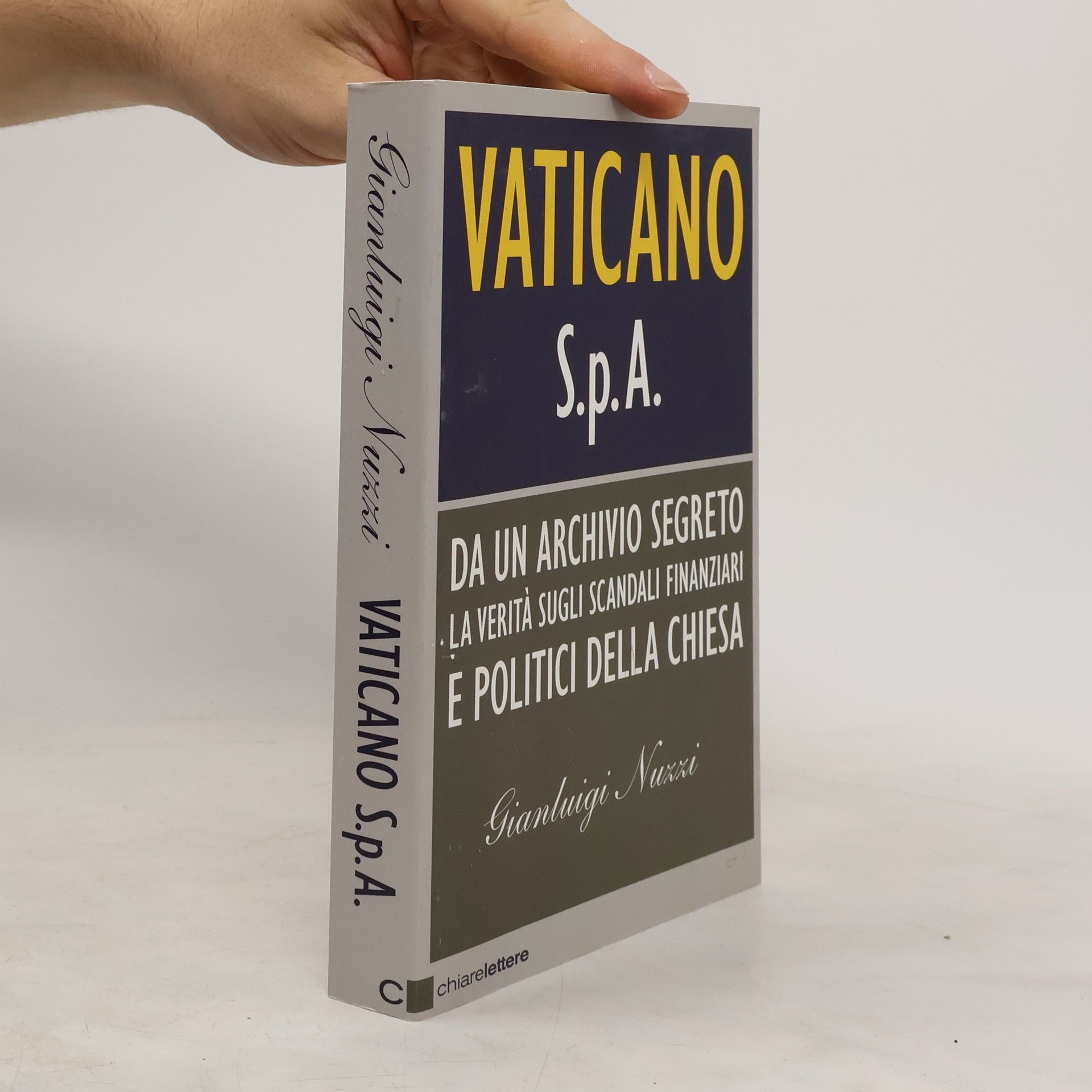 Gianluigi Nuzzi Vaticano S.p.A.