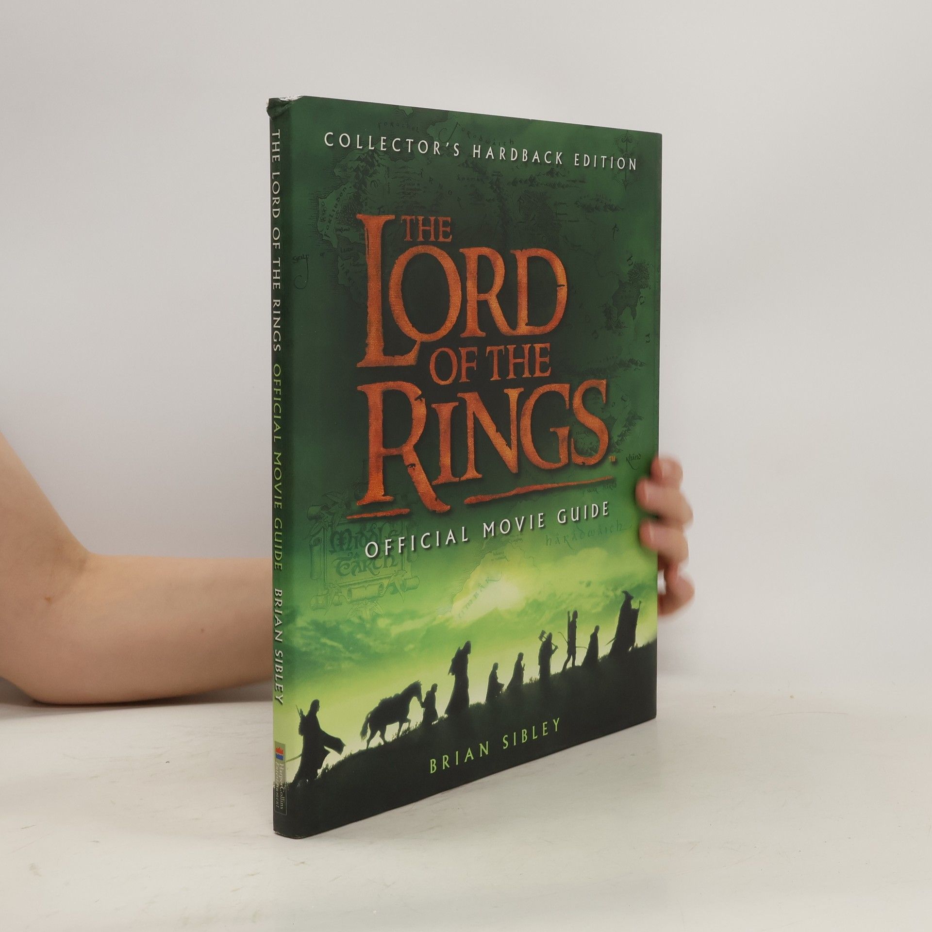 Brian Sibley The Lord of the Rings Official Movie Guide