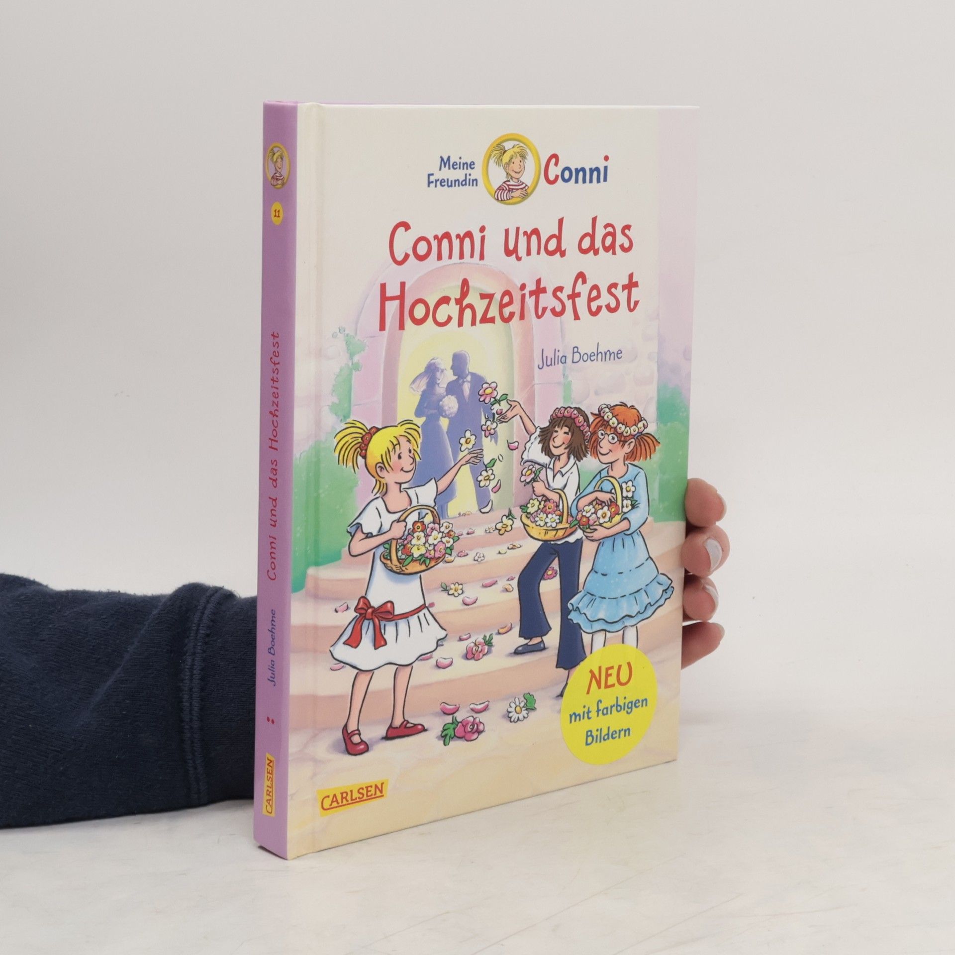 Julia Boehme Conni und das Hochzeitsfest