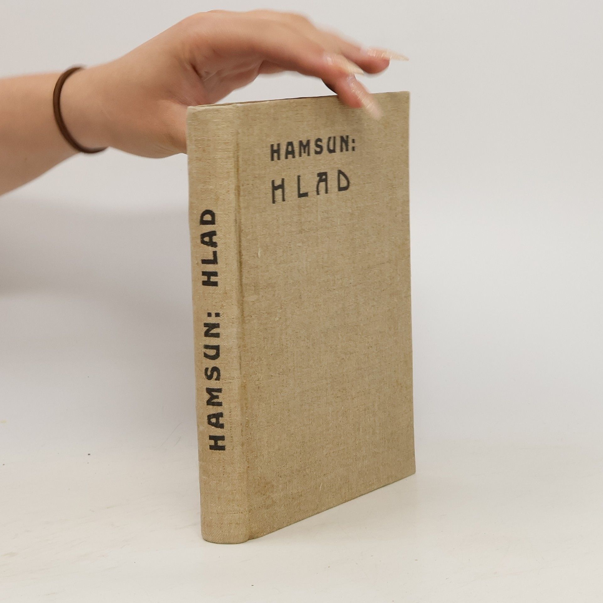 Knut Hamsun Hlad