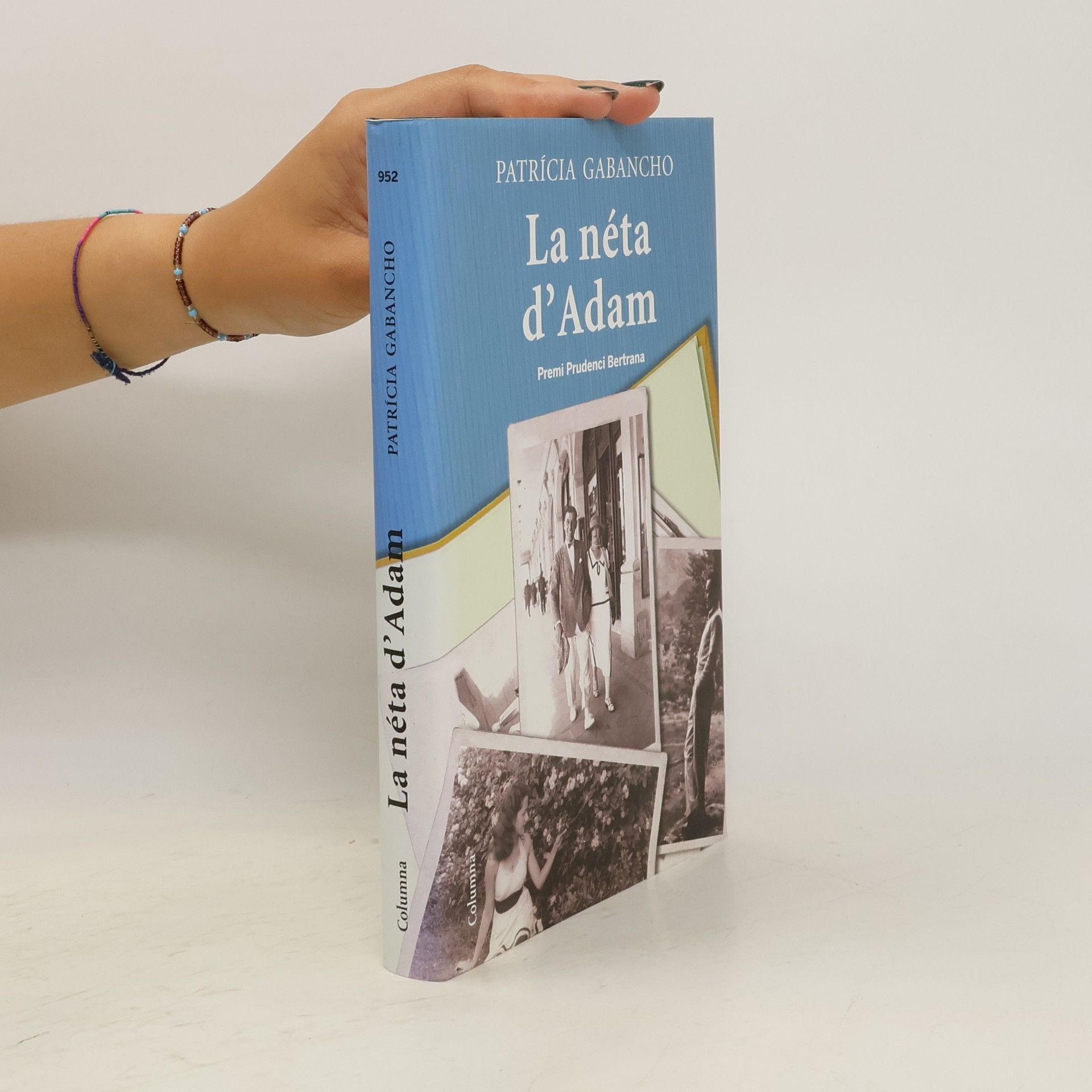 Patrícia Gabancho La néta d'Adam