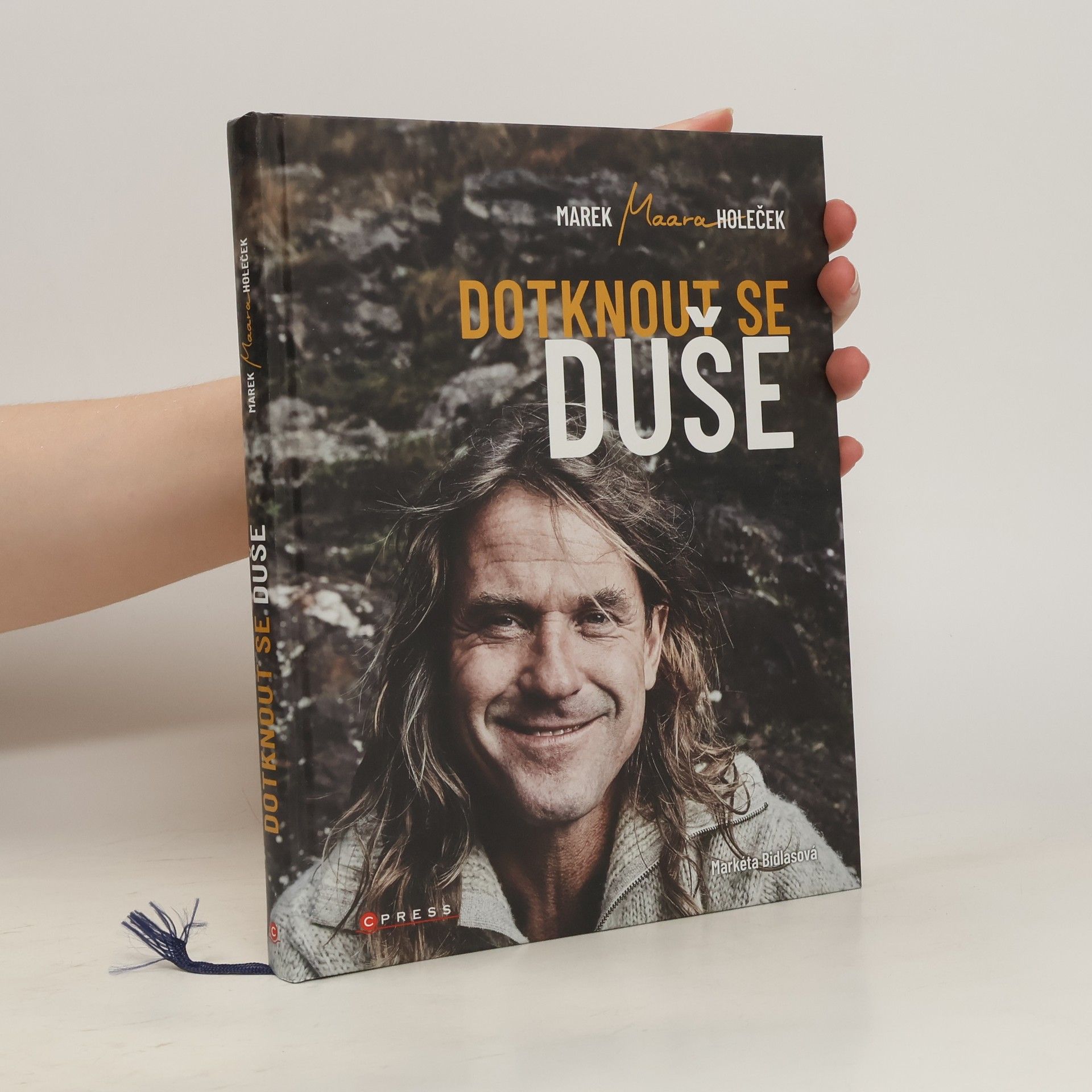 Marek Holeček Dotknout se duše