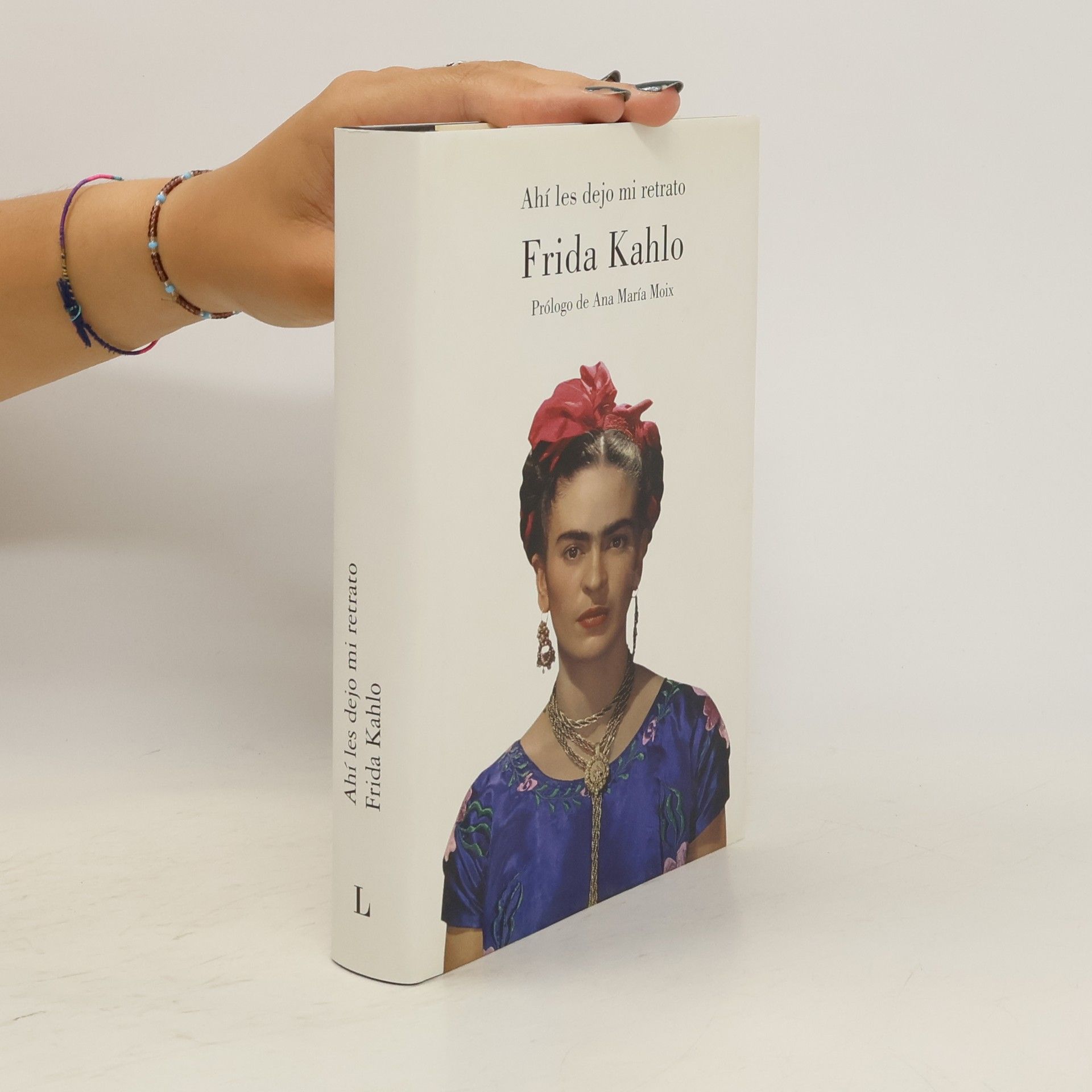 Frida Kahlo Ahí les dejo mi retrato