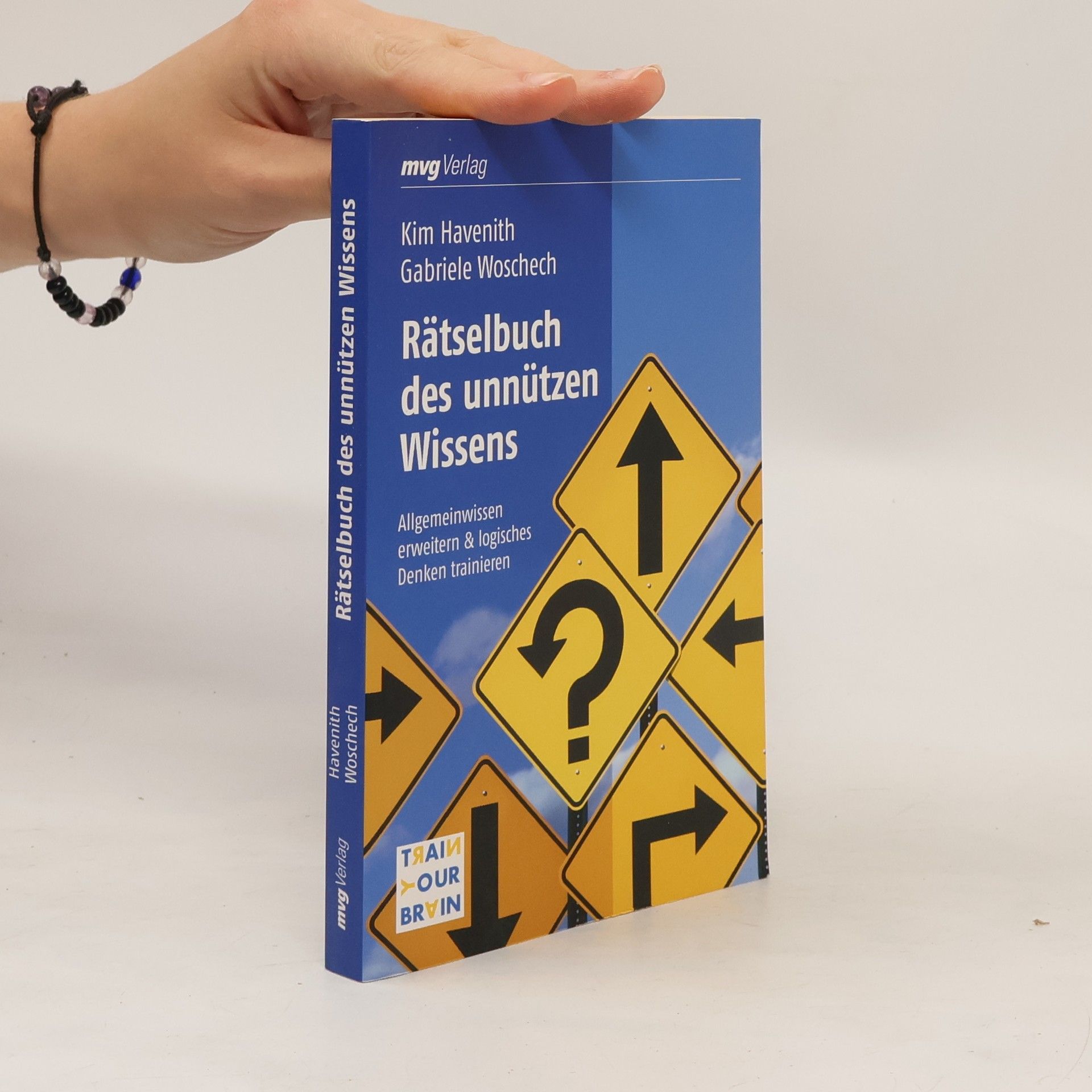 Kim Havenith Rätselbuch des unnützen Wissens