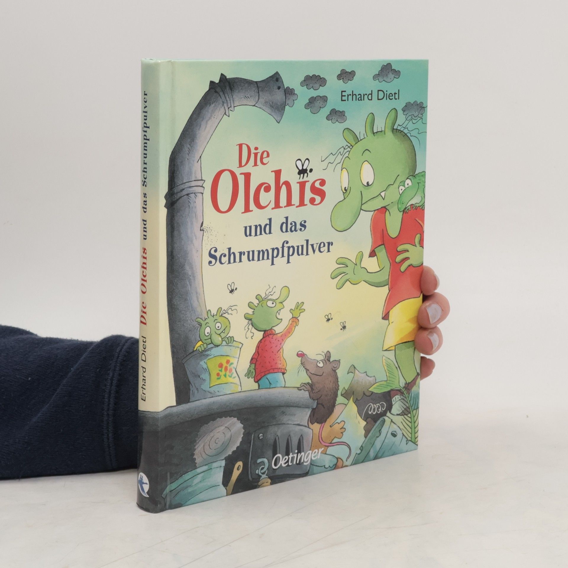 Erhard Dietl Die Olchis und das Schrumpfpulver