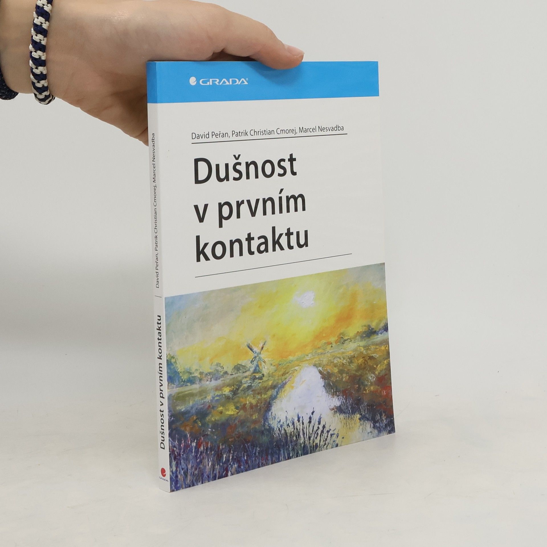 David Peřan Dušnost v prvním kontaktu