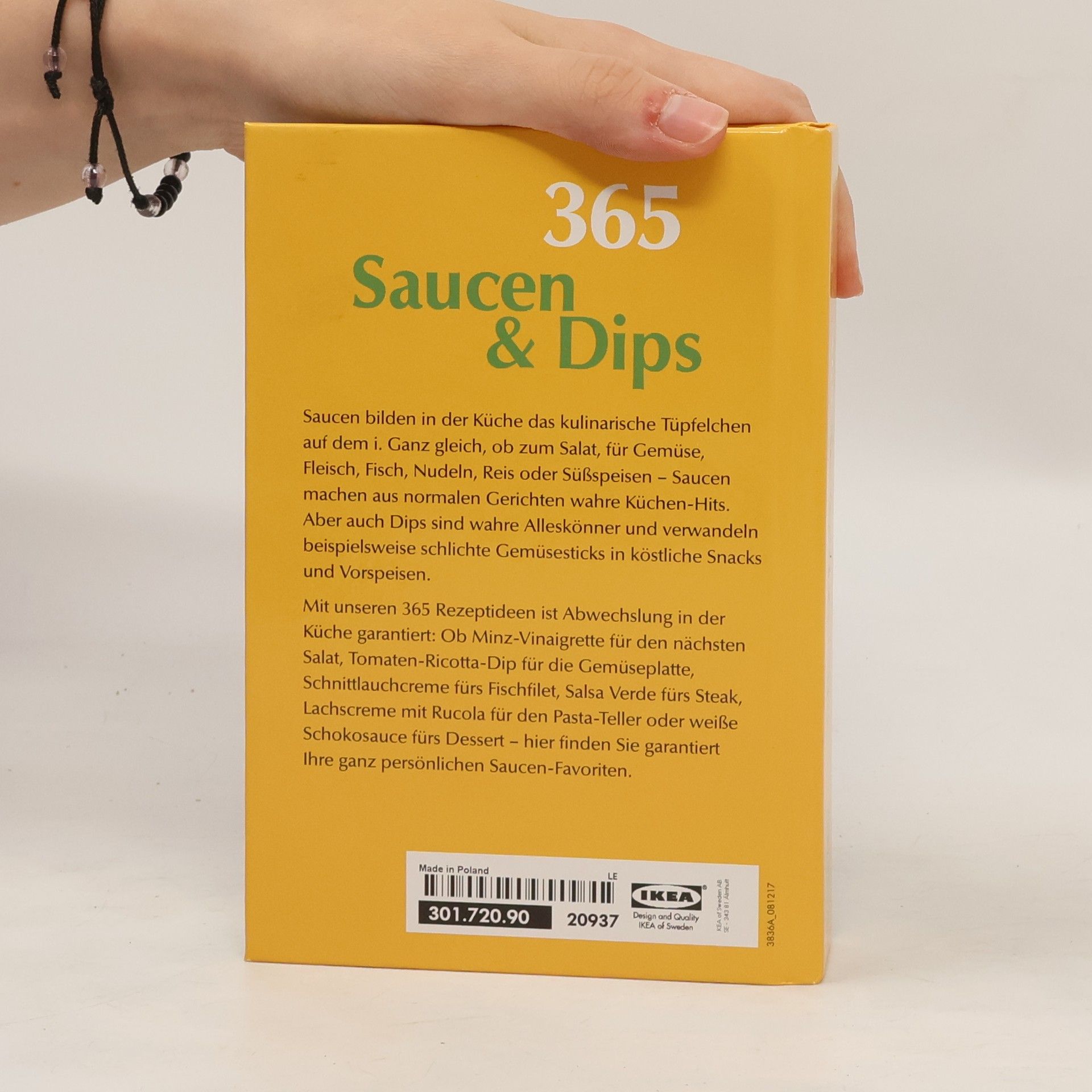Autorenkollektiv 365 Saucen & Dips