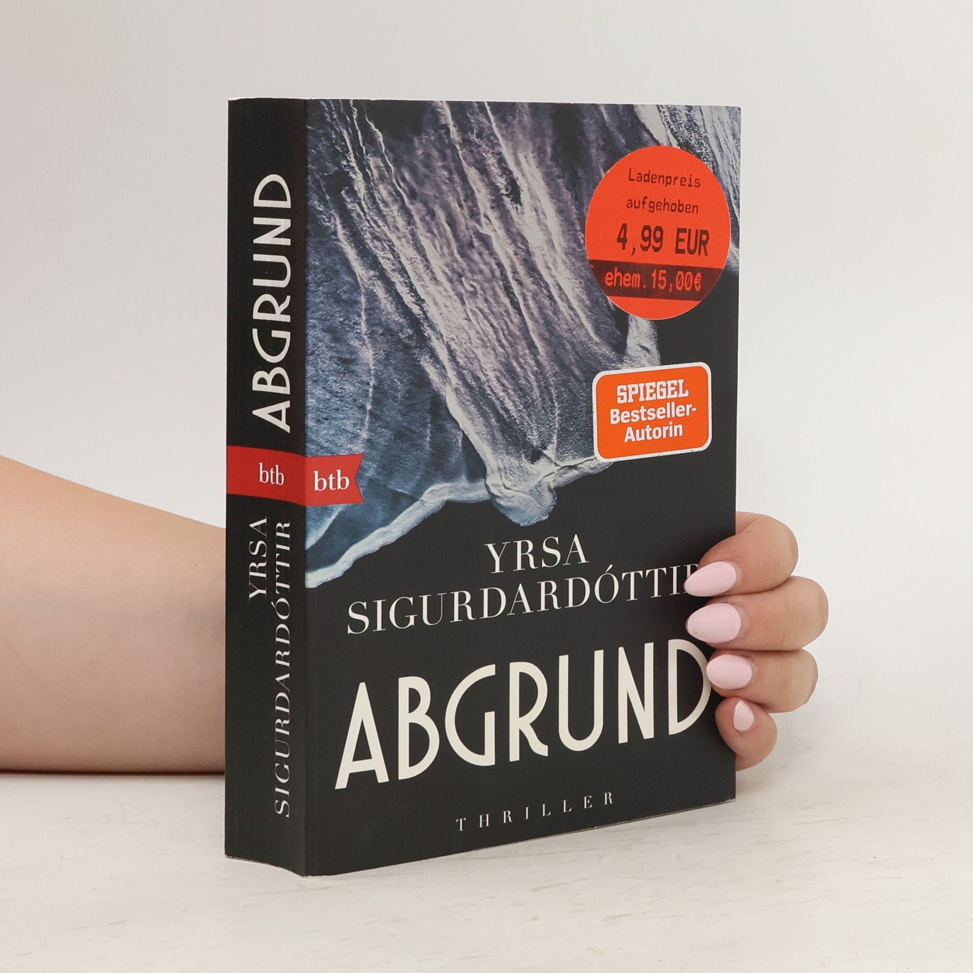 Yrsa Sigurðardóttir Abgrund