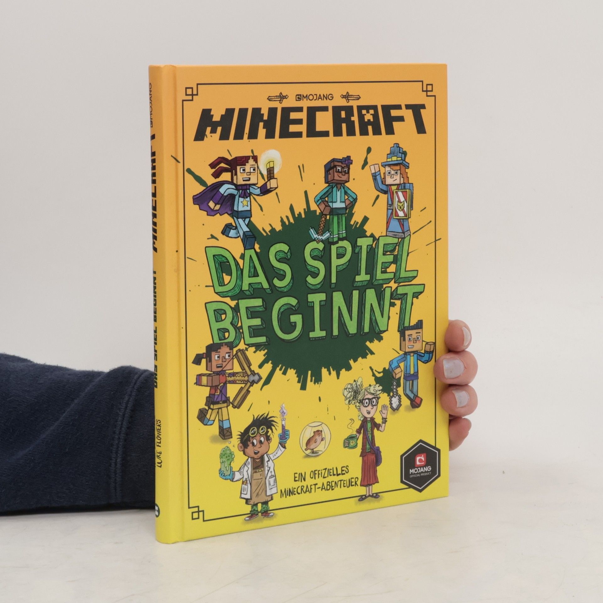 Nick Eliopulos Minecraft - das Spiel beginnt