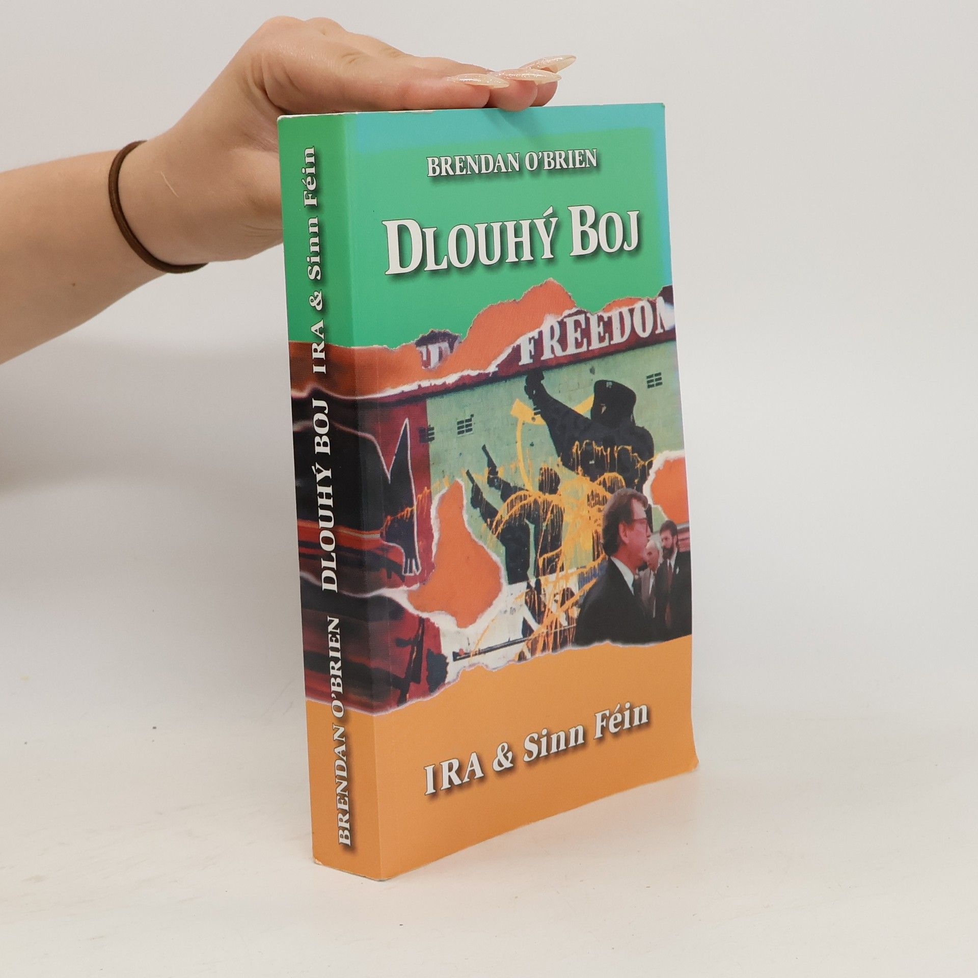 Brendan O. Brien Dlouhý boj - IRA & Sinn Féin: Od ozbrojeného boje k mírovým rozhovorům