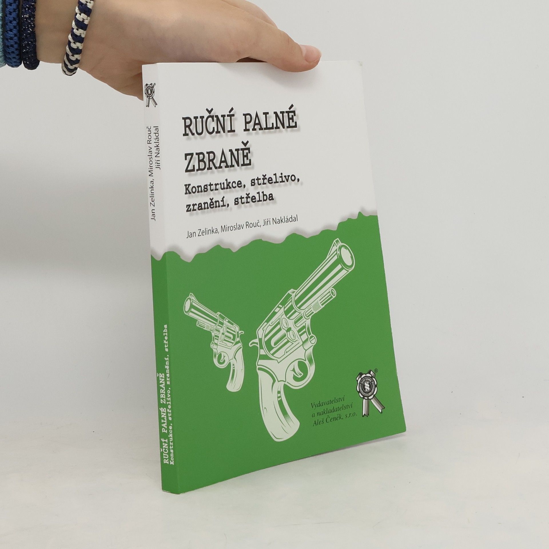 Ján Zelinka Ruční palné zbraně