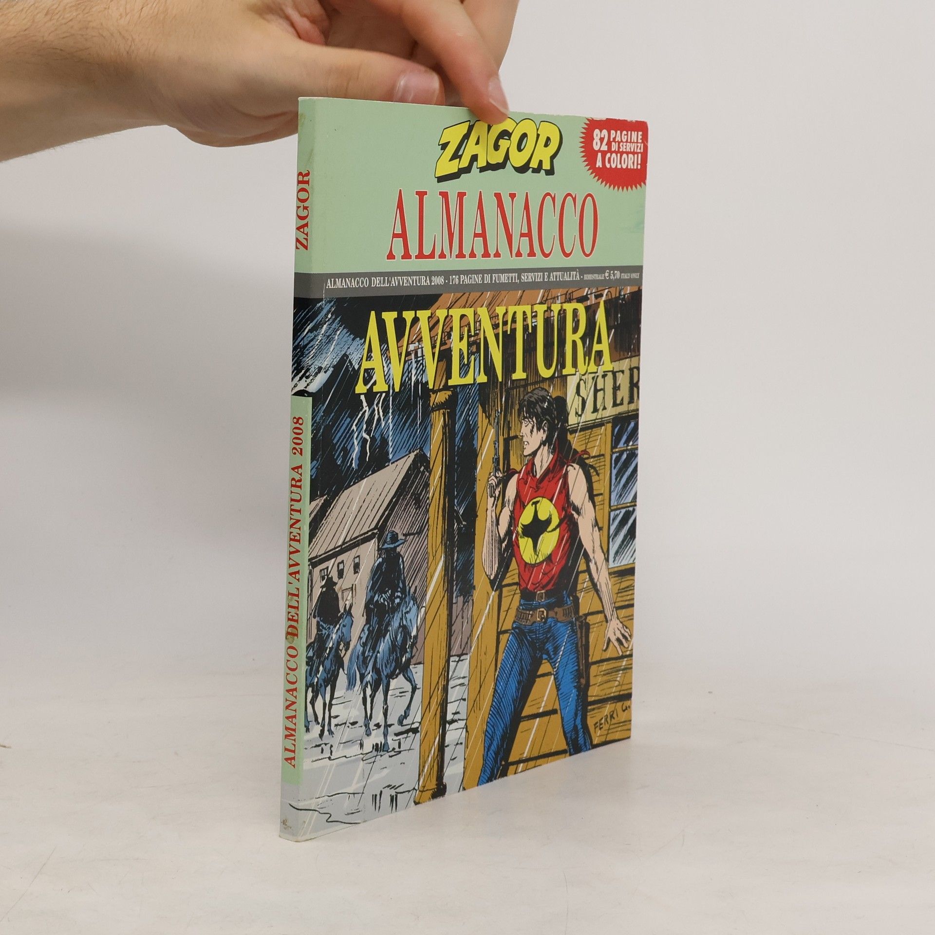 AA.VV. Zagor. Almanacco. Avventura