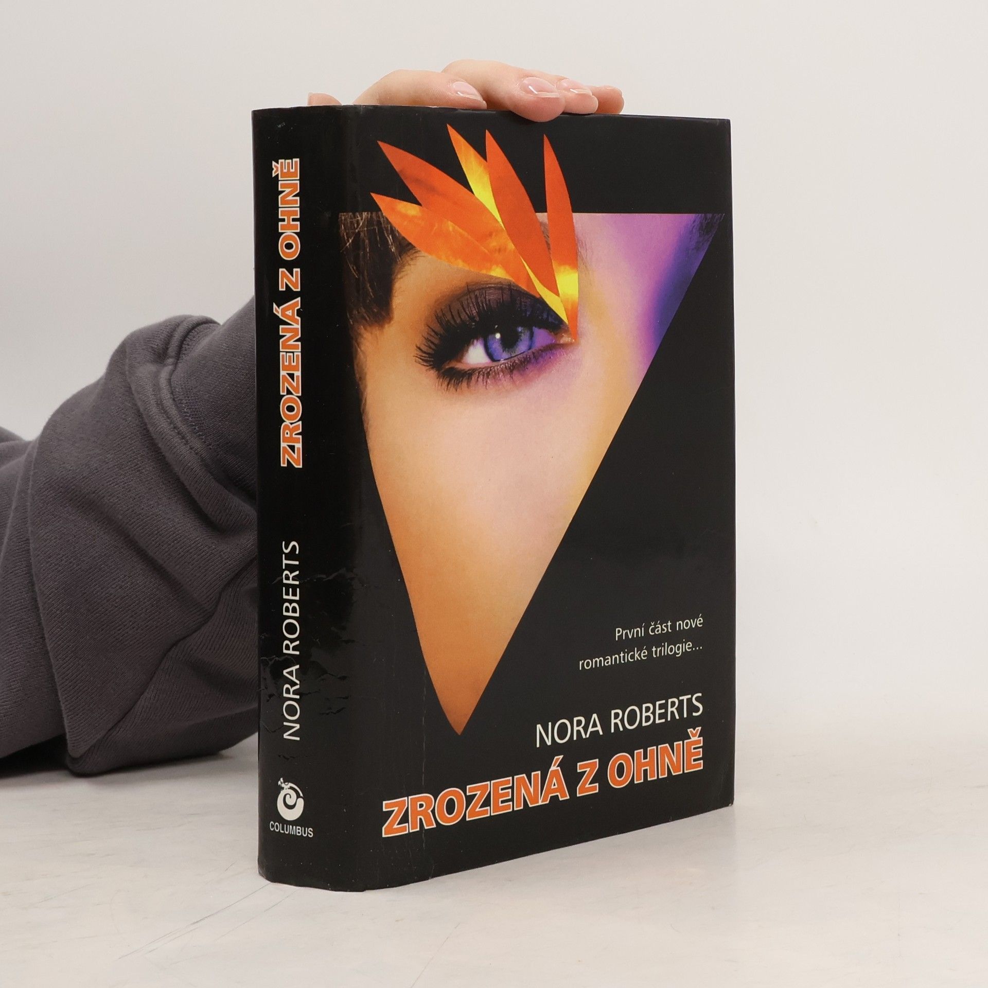Nora Roberts Zrozená z ohně