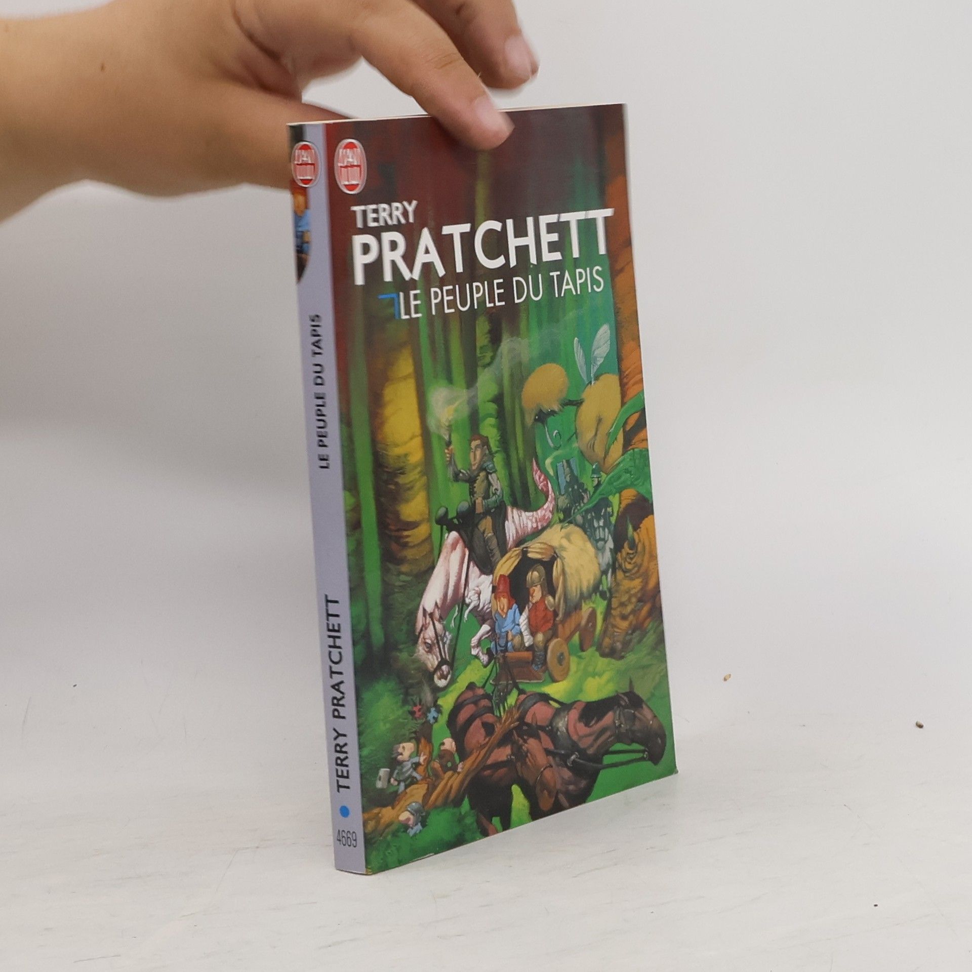 Terry Pratchett Le peuple du tapis